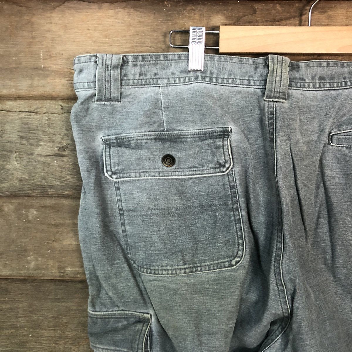 Faded Glory Japanese Brand vintage streetwear utility Cargo Pants #2840 Size US 37 - 14 Thumbnail