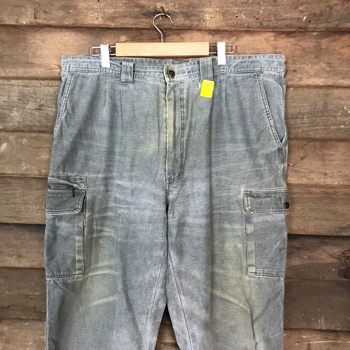 Faded Glory Japanese Brand vintage streetwear utility Cargo Pants #2840 Size US 37 - 2 Thumbnail