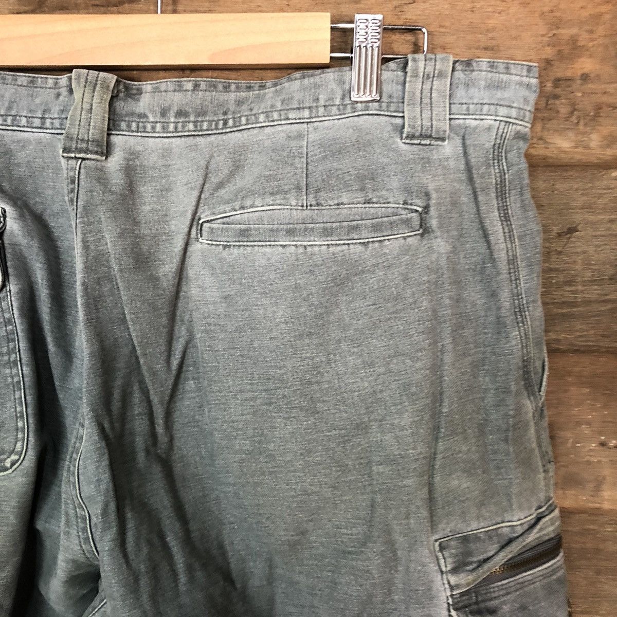 Faded Glory Japanese Brand vintage streetwear utility Cargo Pants #2840 Size US 37 - 15 Thumbnail