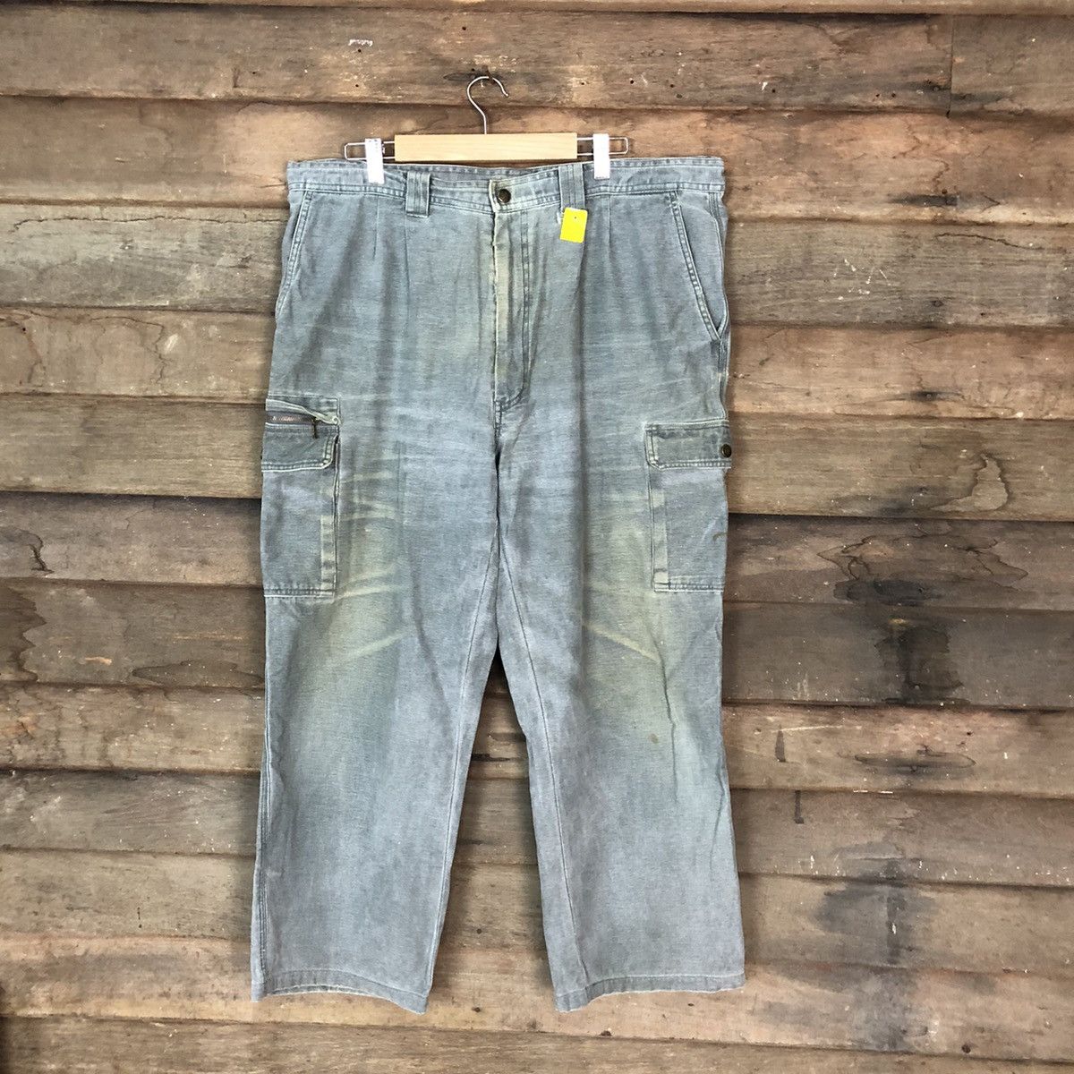 Faded Glory Japanese Brand vintage streetwear utility Cargo Pants #2840 Size US 37 - 1 Thumbnail