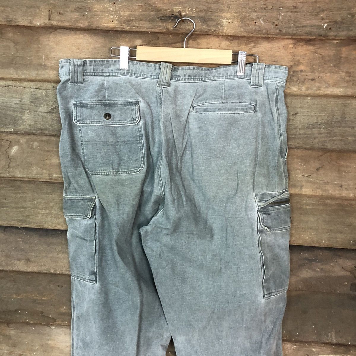 Faded Glory Japanese Brand vintage streetwear utility Cargo Pants #2840 Size US 37 - 12 Thumbnail