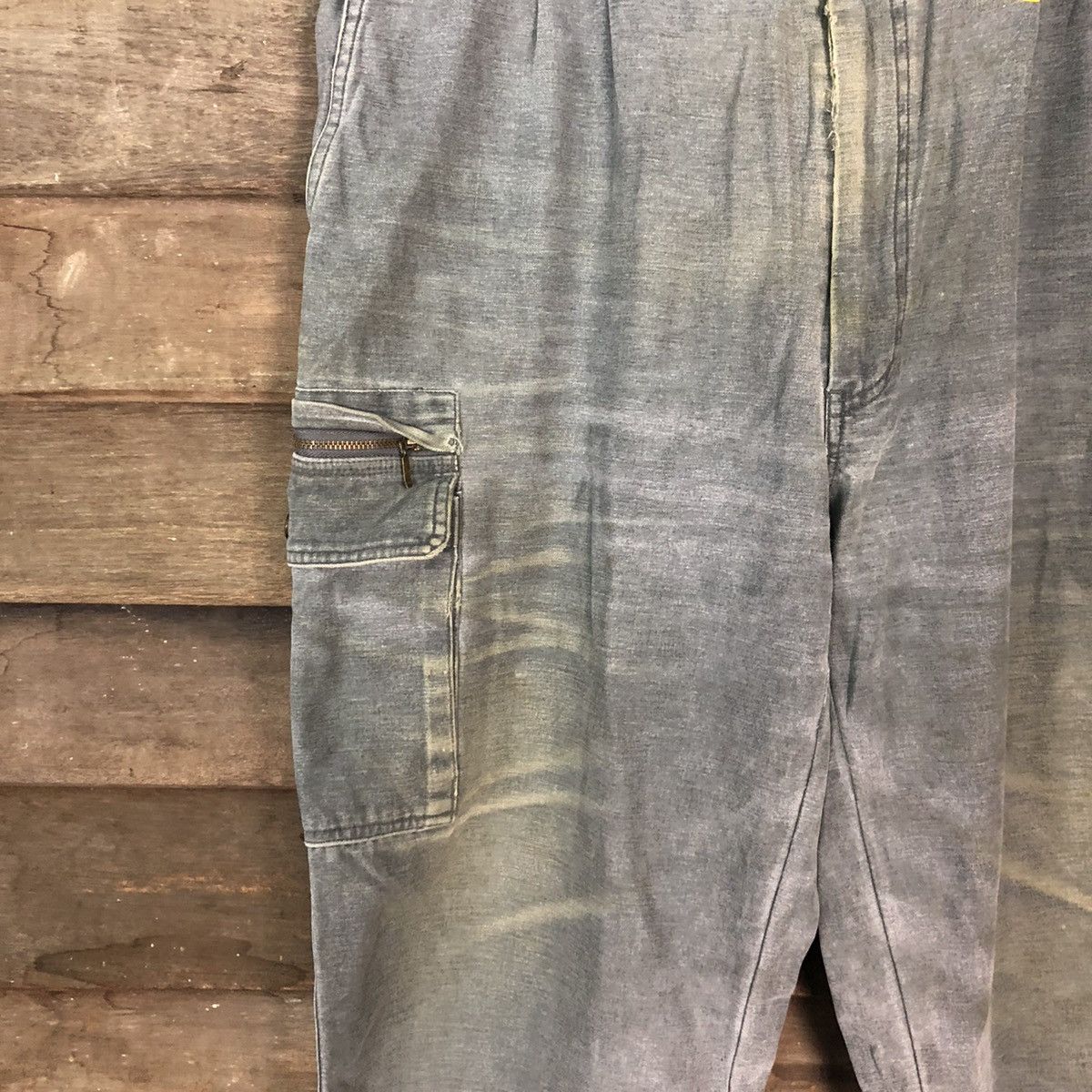 Faded Glory Japanese Brand vintage streetwear utility Cargo Pants #2840 Size US 37 - 6 Thumbnail