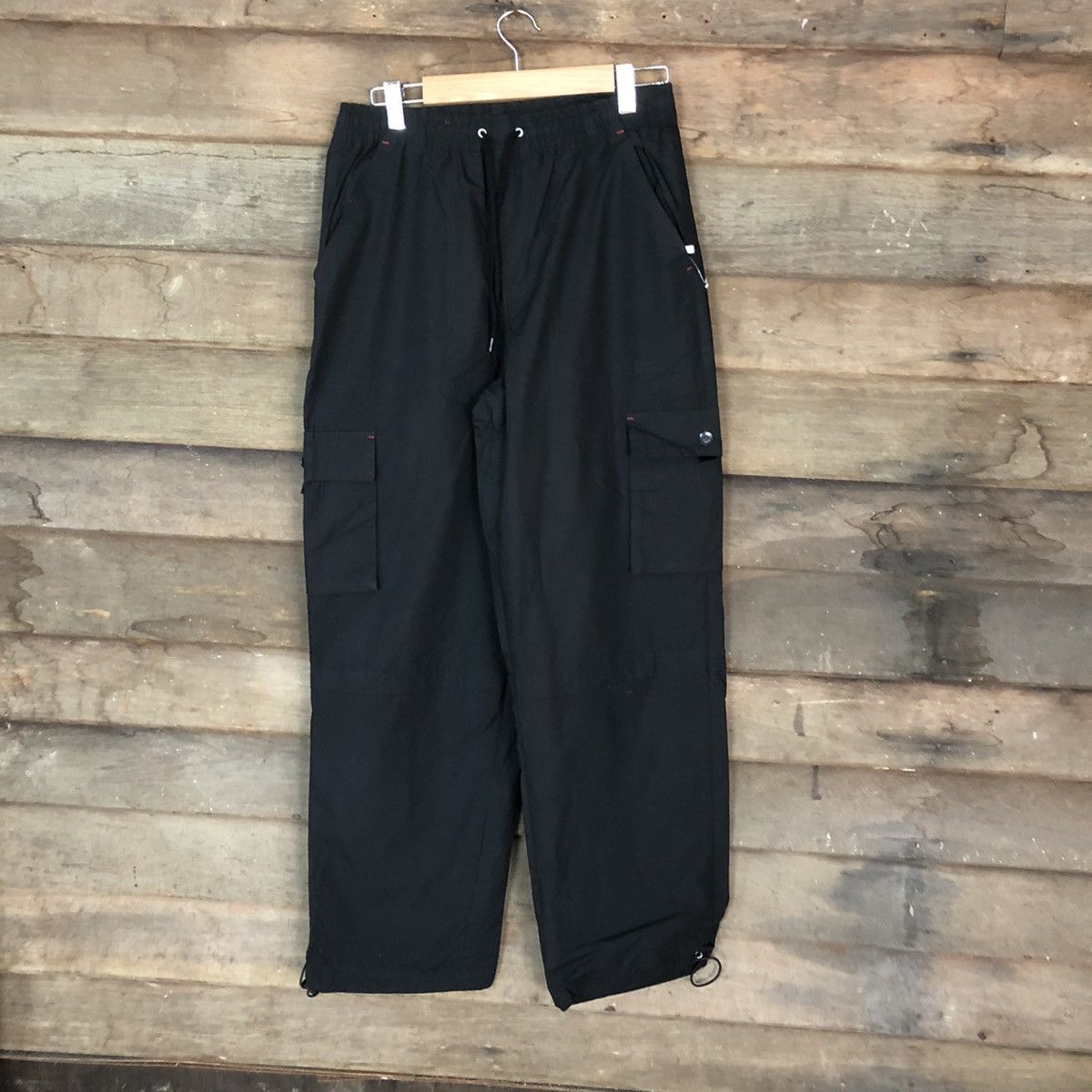 image of Black Utility Cargo Pants 2852, Men's