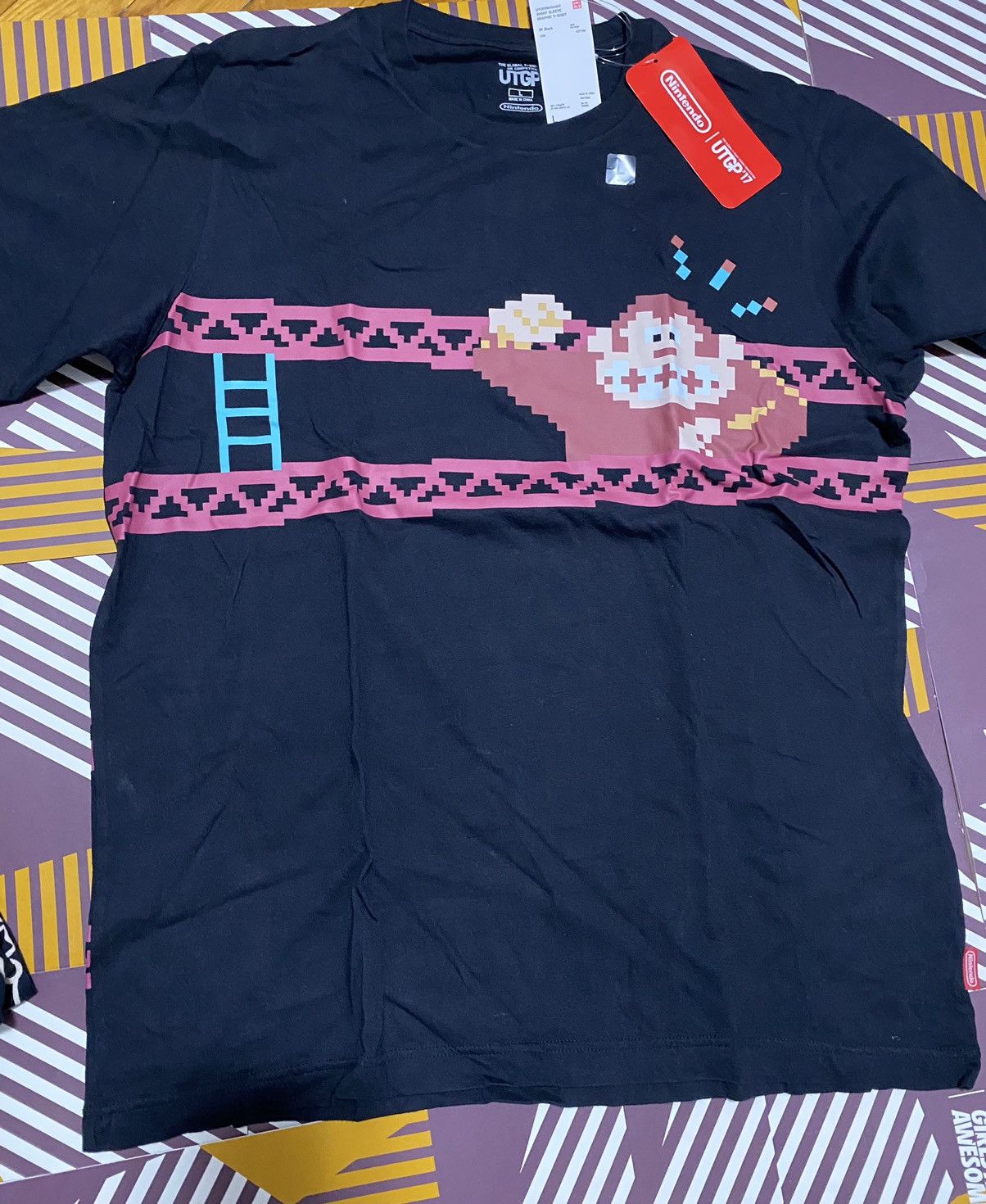 【非売品】UTGP'17 Nintendo ユニクロ 任天堂 B2 ポスター 非売品】UTGP'17 Nintendo ユニクロ 任天堂 B2 ポスター 非売品】UTGP