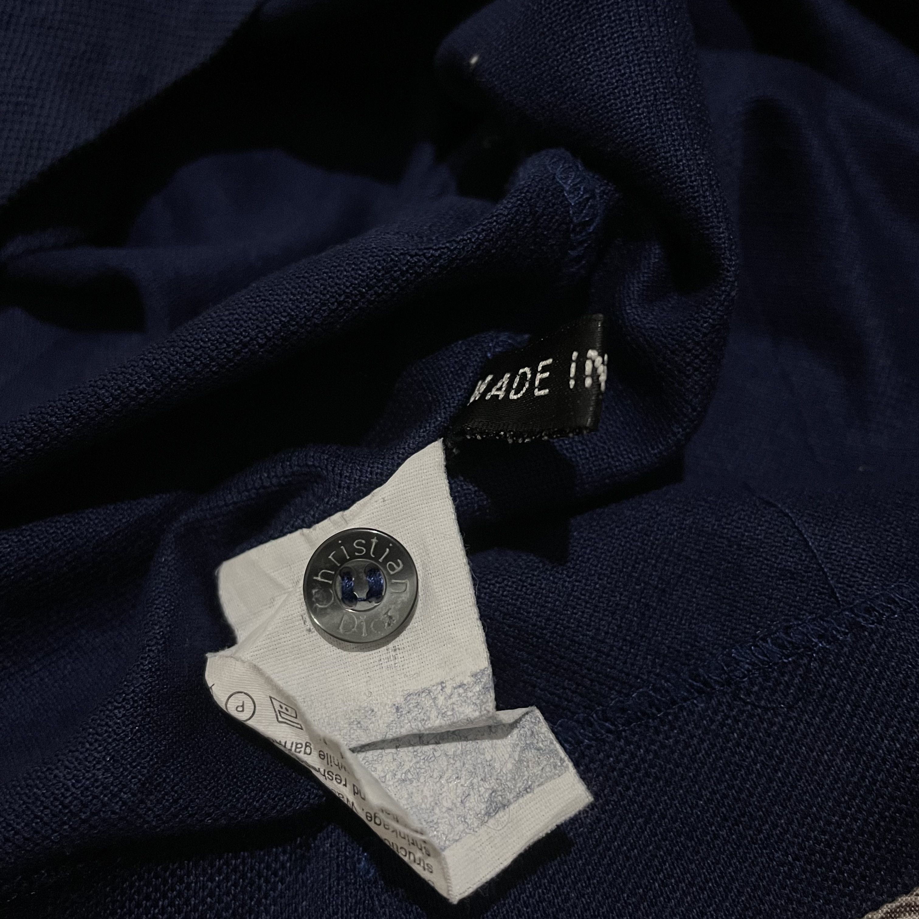Christian Dior Monsieur Vintage Christian Dior Poloshirts Size US L / EU 52-54 / 3 - 5 Thumbnail