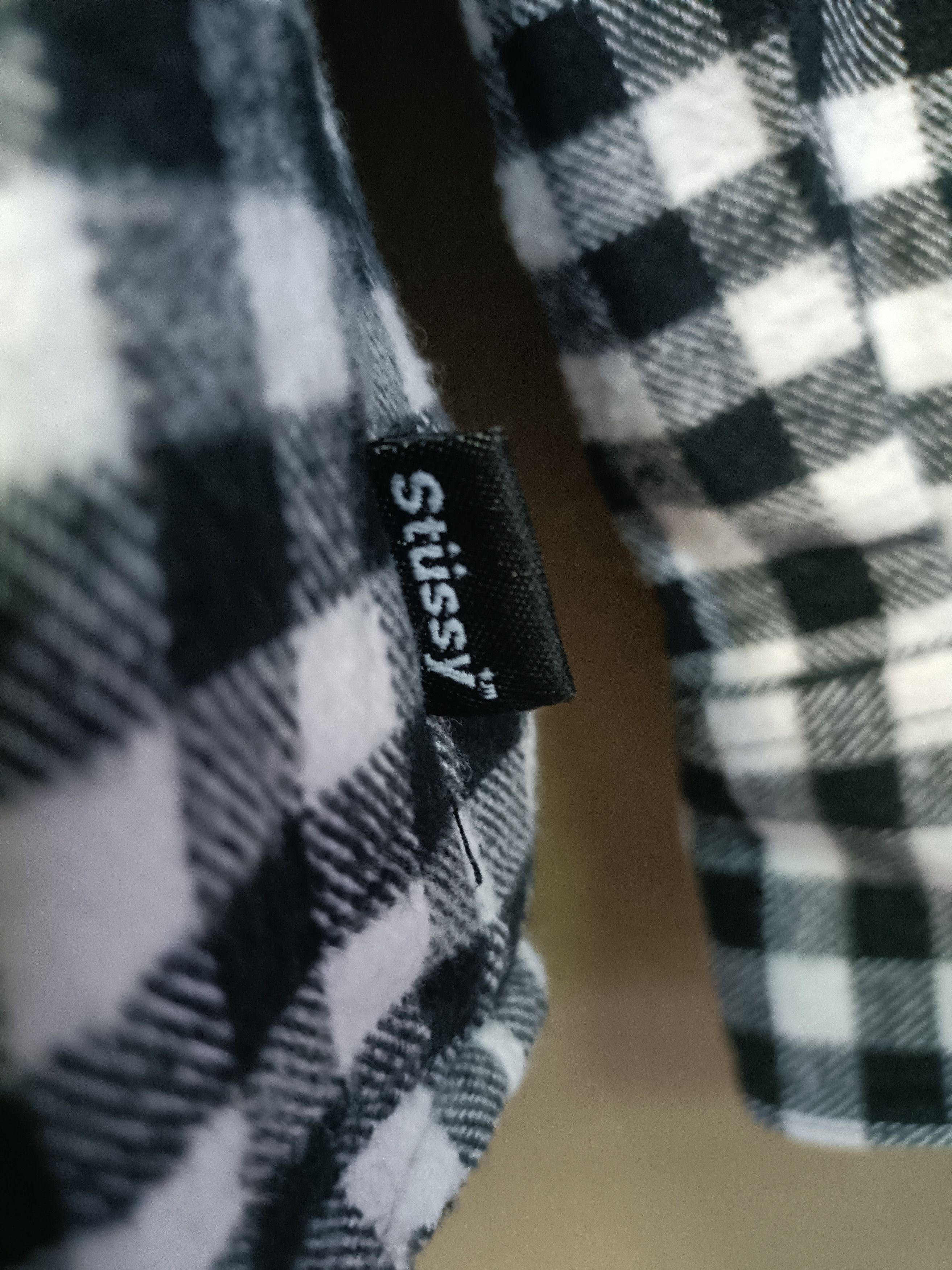 Stussy Stussy Checkered Long Sleeves Flannel Size US XL / EU 56 / 4 - 9 Thumbnail