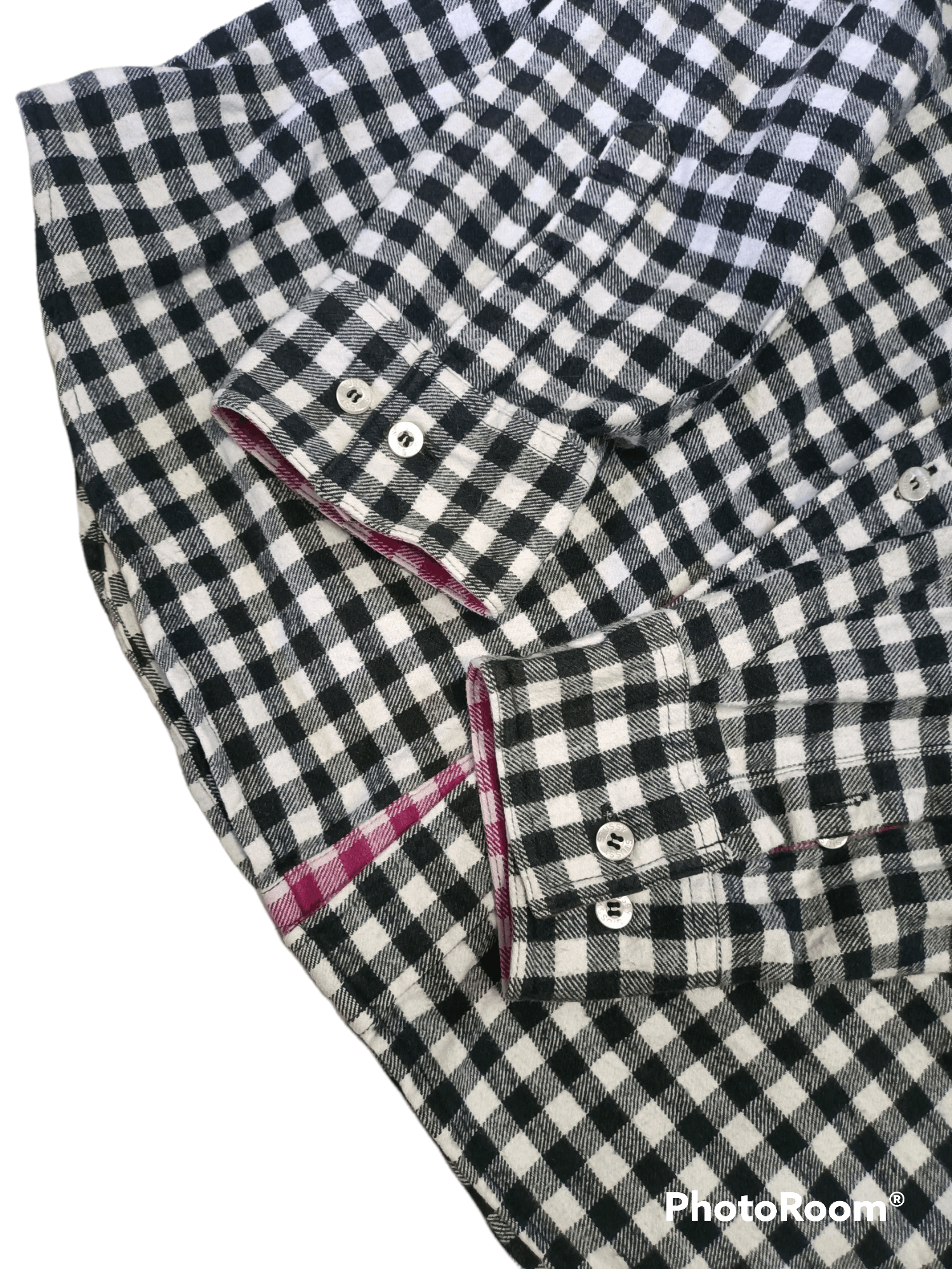 Stussy Stussy Checkered Long Sleeves Flannel Size US XL / EU 56 / 4 - 6 Thumbnail