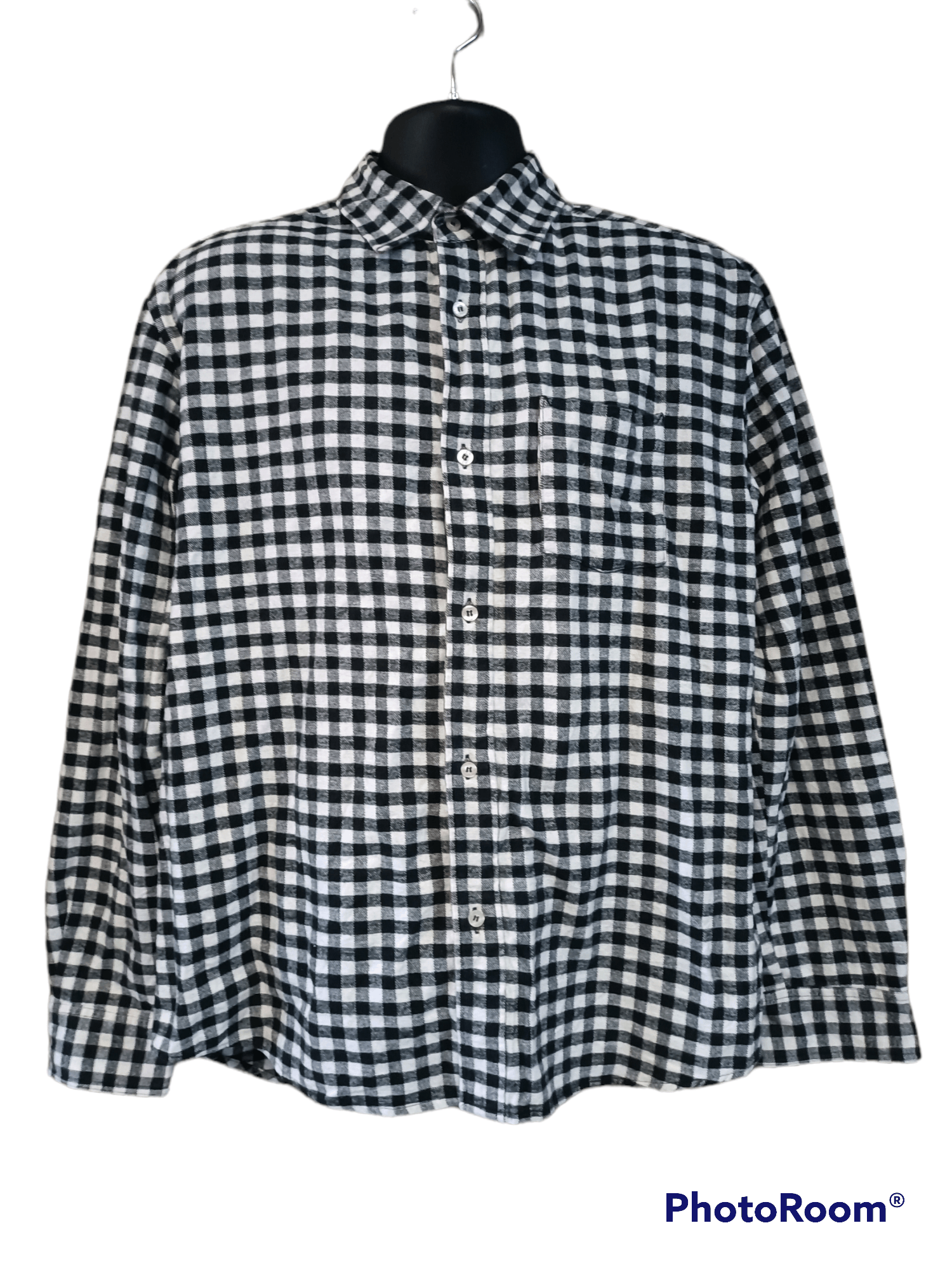 Stussy Stussy Checkered Long Sleeves Flannel Size US XL / EU 56 / 4 - 4 Thumbnail
