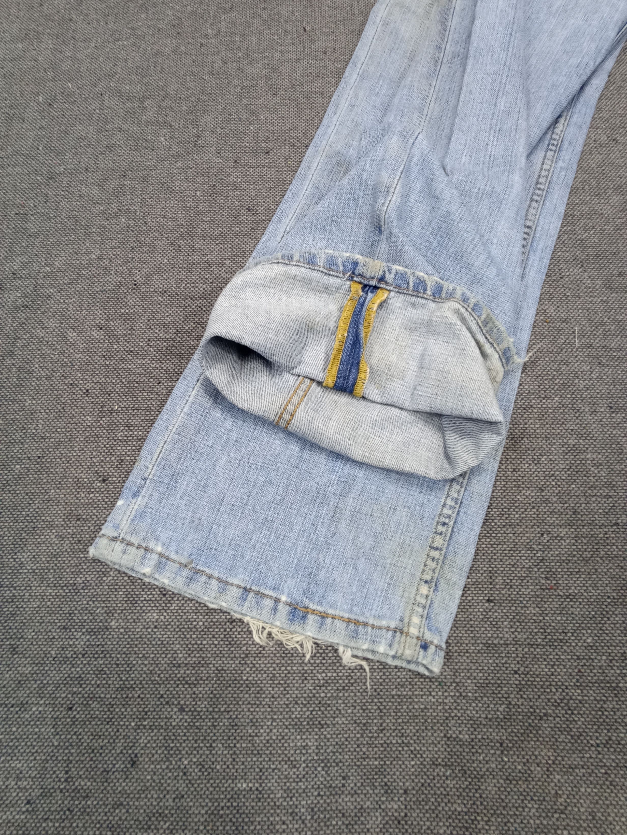 Levi's × Vintage Vintage Dirty Wash Levis 527 Jeans - J119 Size US 34 / EU 50 - 5 Thumbnail