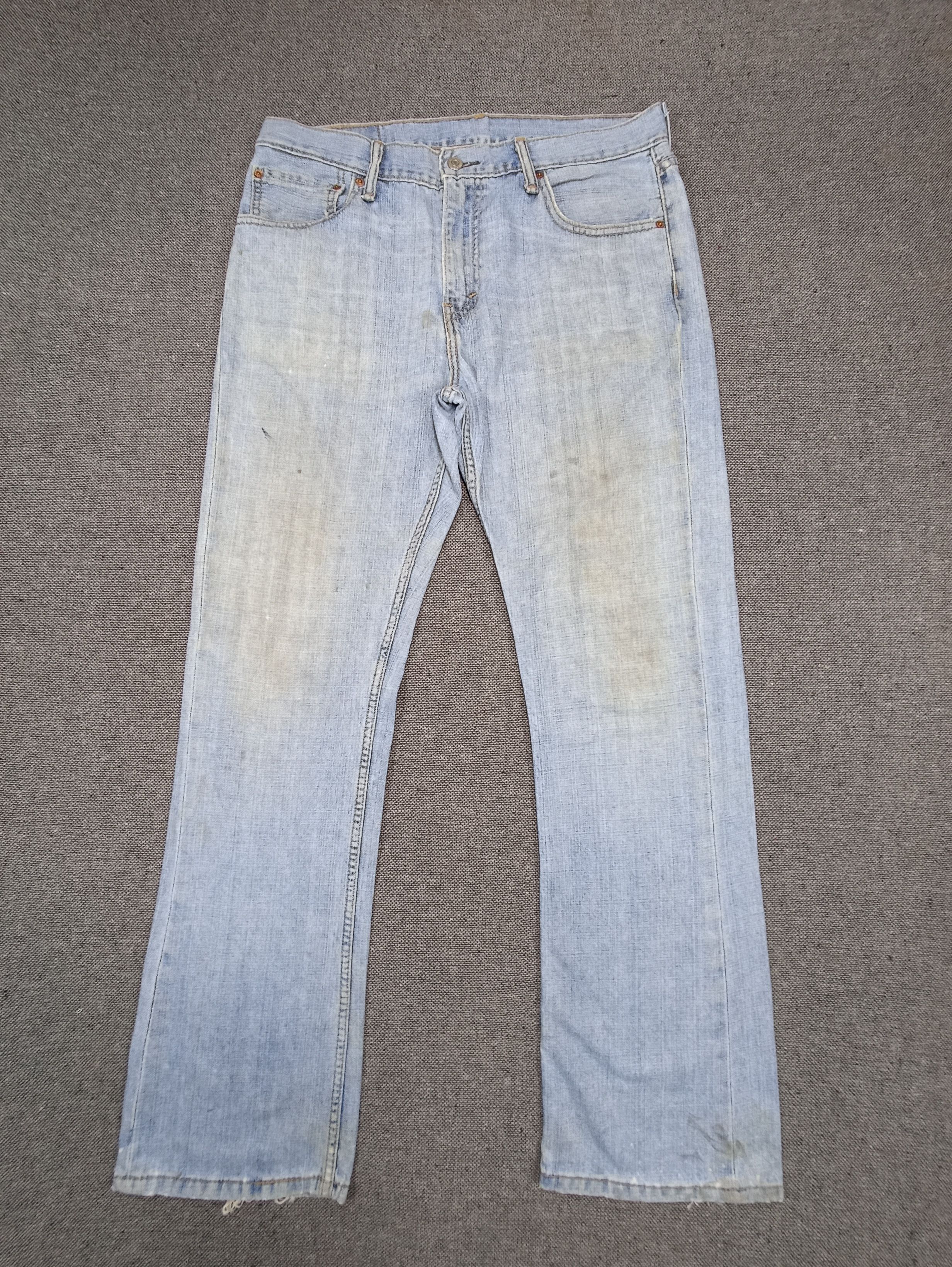 Levi's × Vintage Vintage Dirty Wash Levis 527 Jeans - J119 Size US 34 / EU 50 - 1 Thumbnail