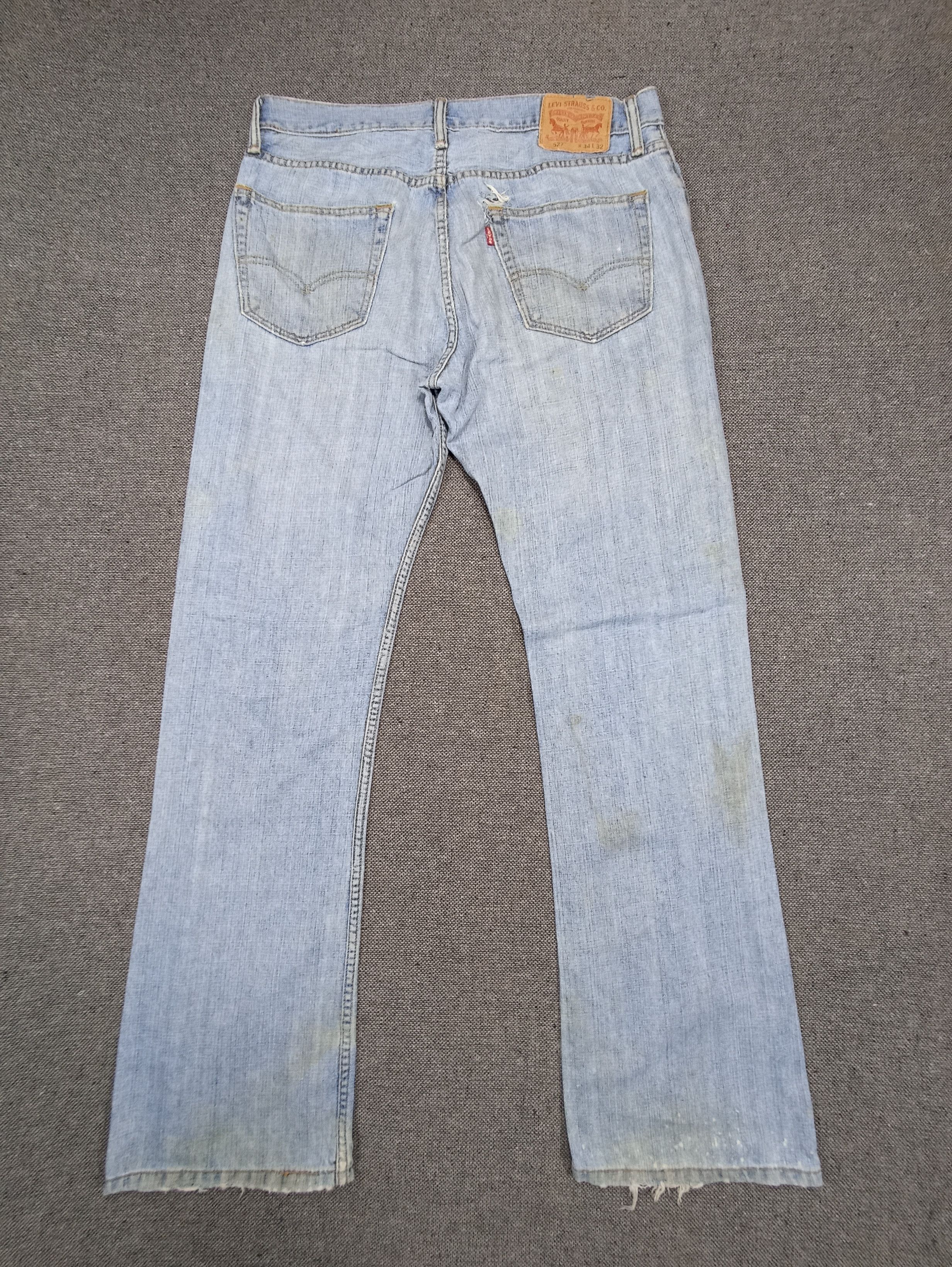 Levi's × Vintage Vintage Dirty Wash Levis 527 Jeans - J119 Size US 34 / EU 50 - 2 Thumbnail