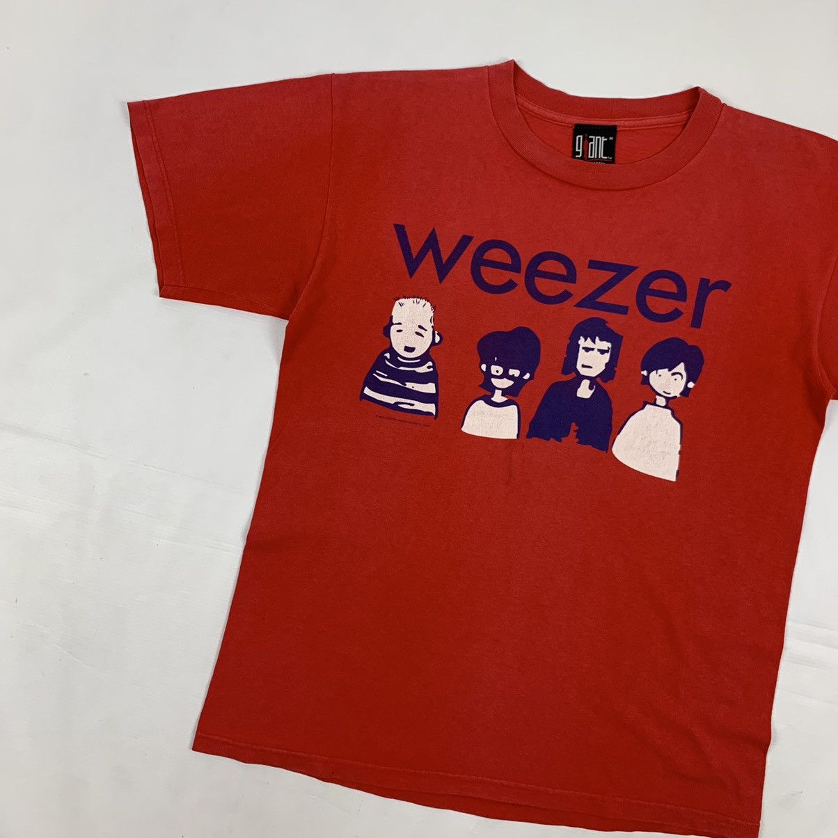 Band Tees Vintage 2000 Weezer Band Shirt Size US M / EU 48-50 / 2 - 2 Thumbnail