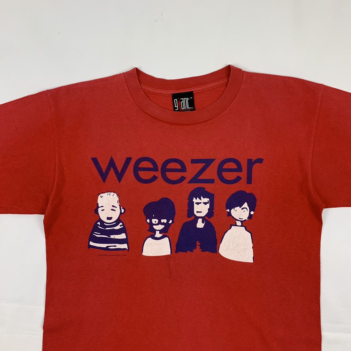 Band Tees Vintage 2000 Weezer Band Shirt Size US M / EU 48-50 / 2 - 4 Thumbnail