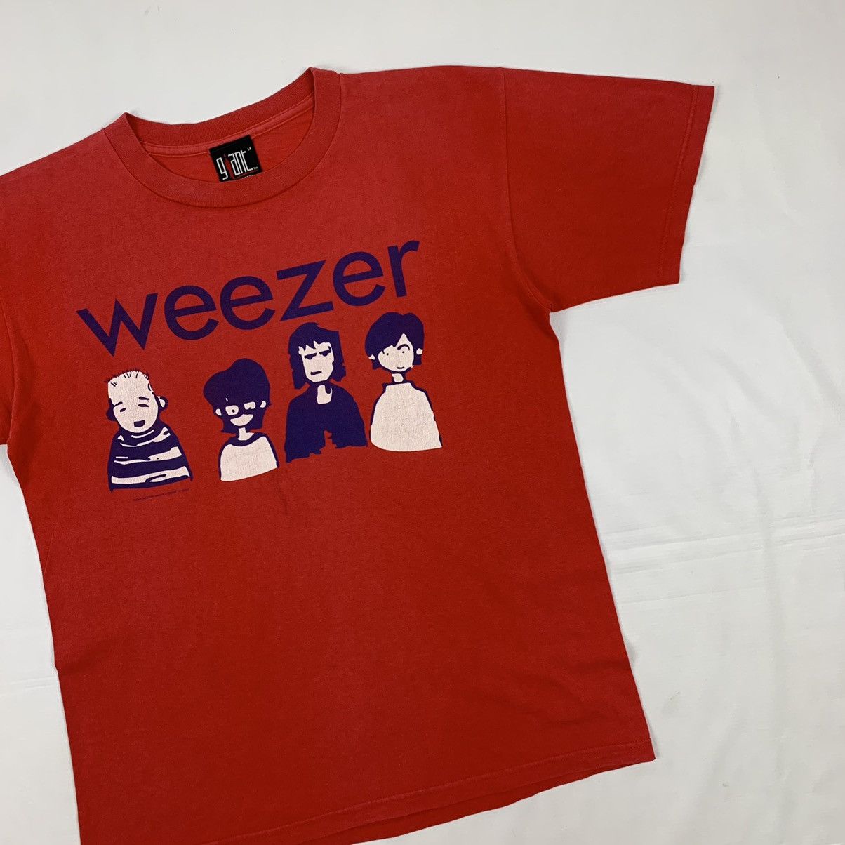 Band Tees Vintage 2000 Weezer Band Shirt Size US M / EU 48-50 / 2 - 3 Thumbnail
