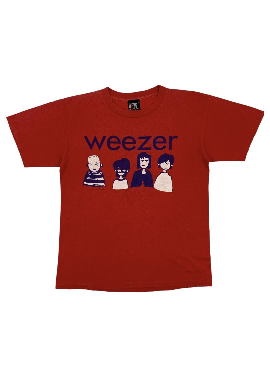 Band Tees Vintage 2000 Weezer Band Shirt Size US M / EU 48-50 / 2 - 1 Thumbnail