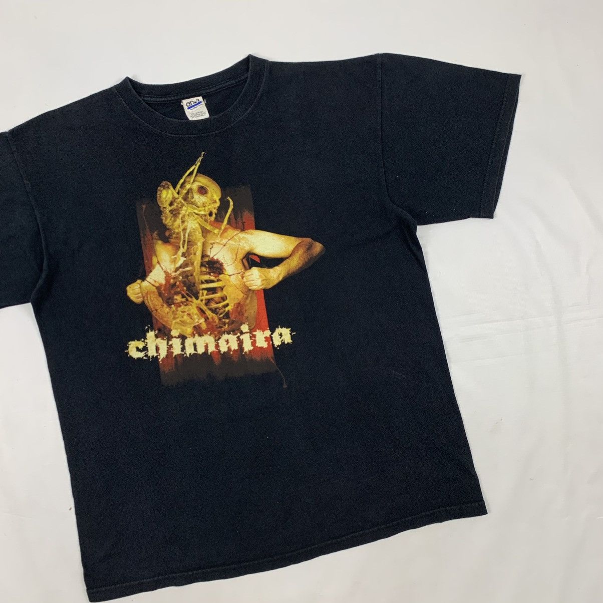 Band Tees Vintage Chimaira Heavy Metal Band Shirt Size US L / EU 52-54 / 3 - 3 Thumbnail