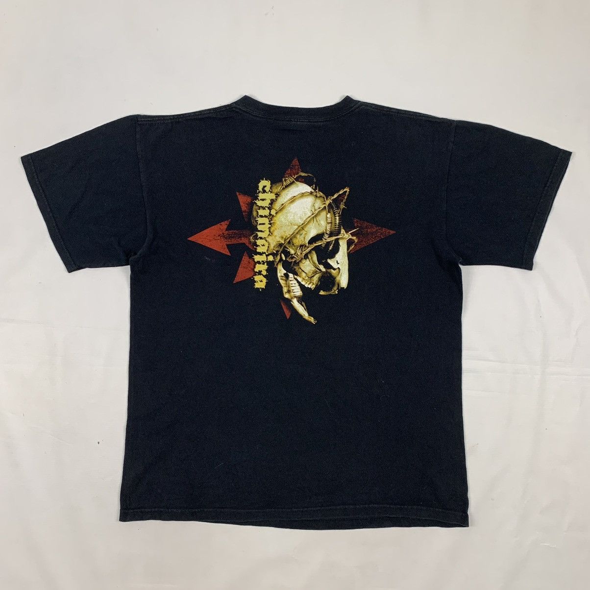 Band Tees Vintage Chimaira Heavy Metal Band Shirt Size US L / EU 52-54 / 3 - 6 Thumbnail