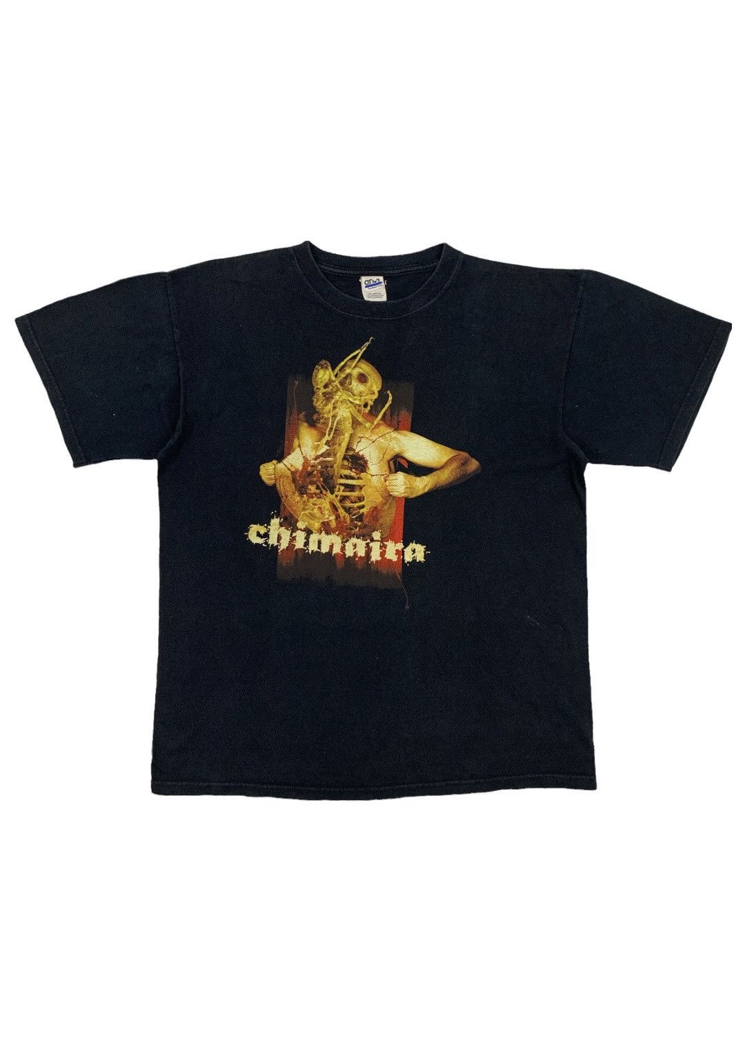 Band Tees Vintage Chimaira Heavy Metal Band Shirt Size US L / EU 52-54 / 3 - 1 Thumbnail