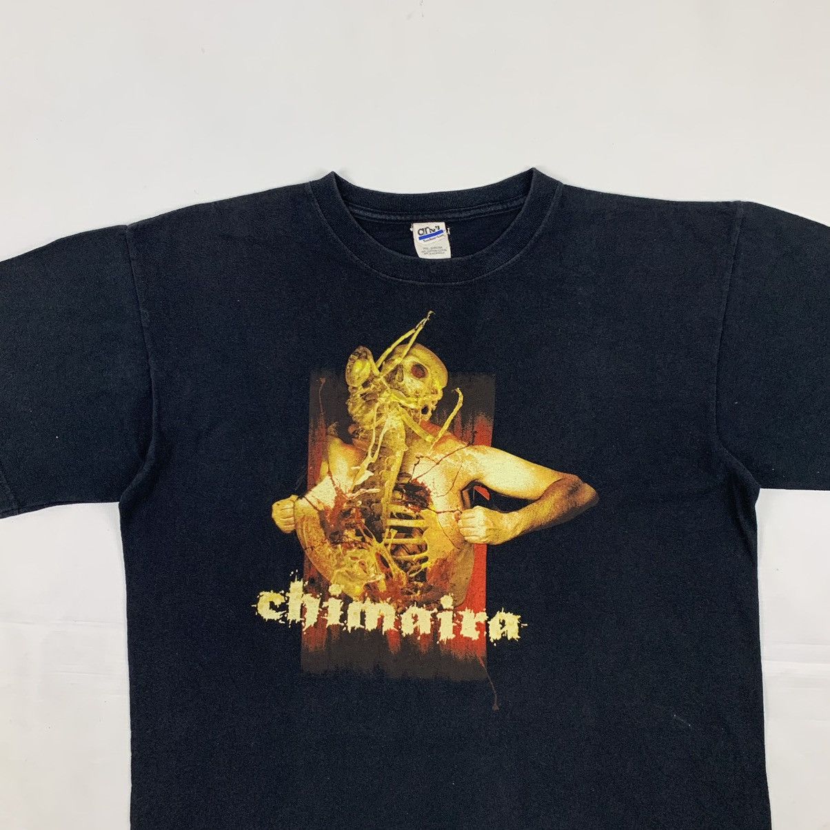 Band Tees Vintage Chimaira Heavy Metal Band Shirt Size US L / EU 52-54 / 3 - 4 Thumbnail