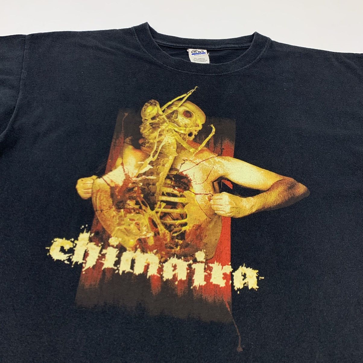 Band Tees Vintage Chimaira Heavy Metal Band Shirt Size US L / EU 52-54 / 3 - 5 Thumbnail