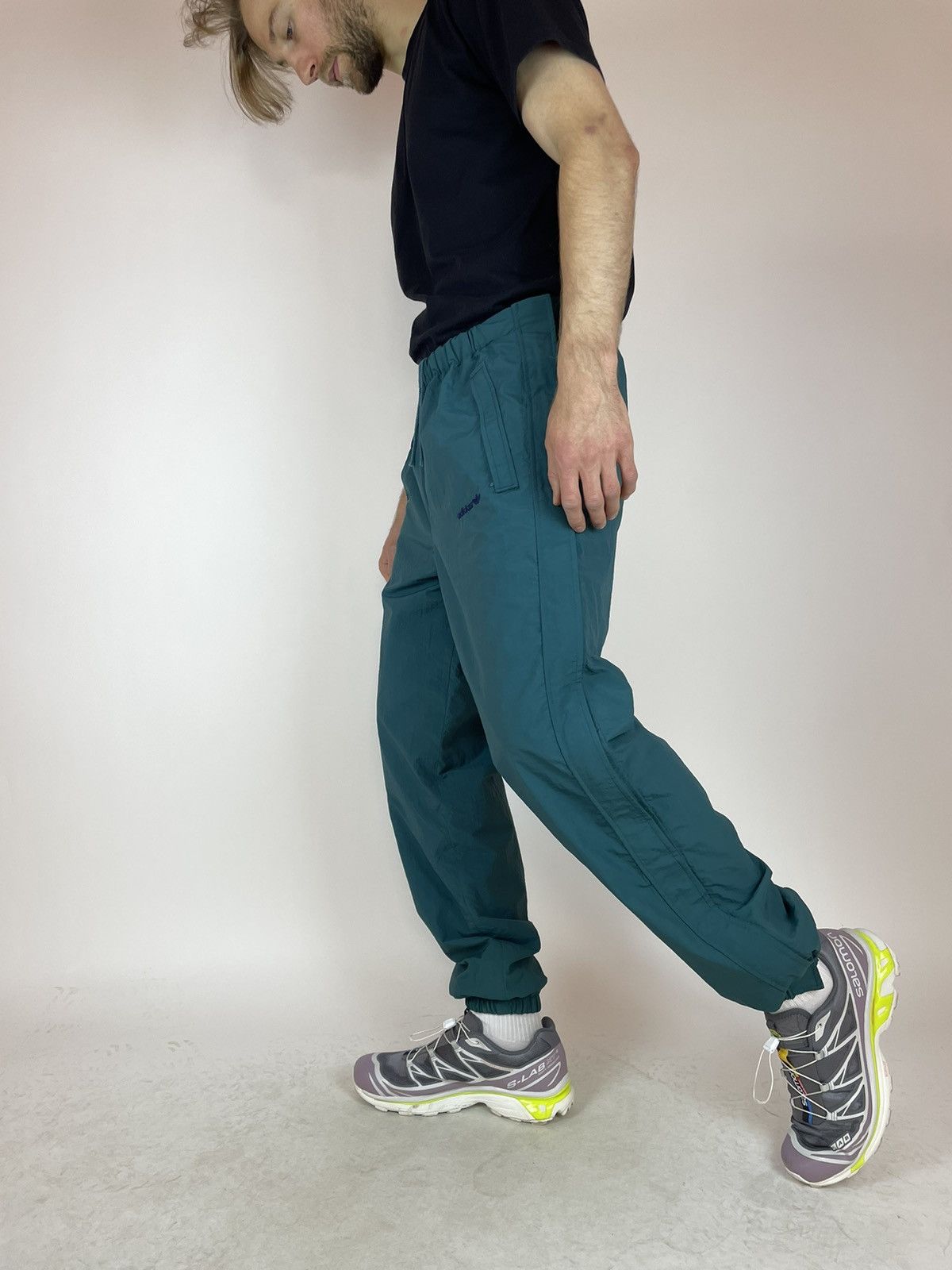 Vintage Adidas Originals Vintage track pants Mens size 6 Size US 32 / EU 48 - 7 Thumbnail