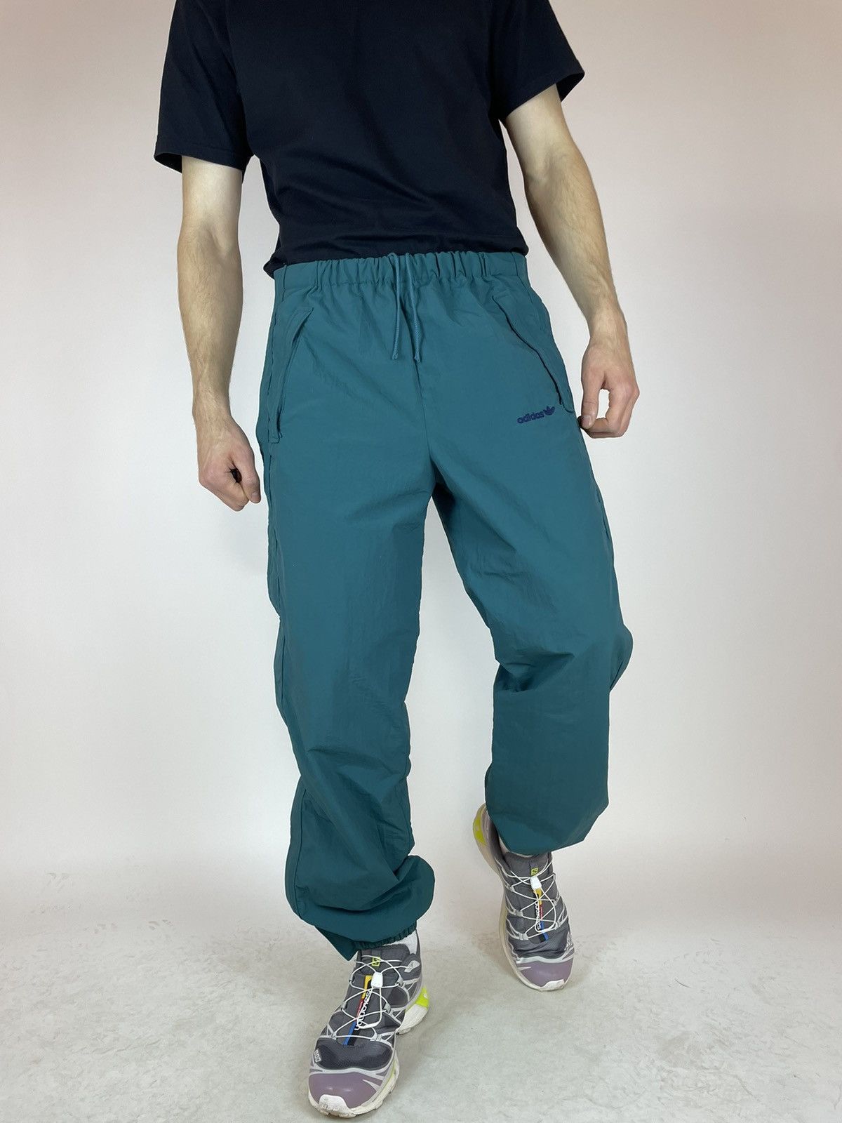Vintage Adidas Originals Vintage track pants Mens size 6 Size US 32 / EU 48 - 3 Thumbnail