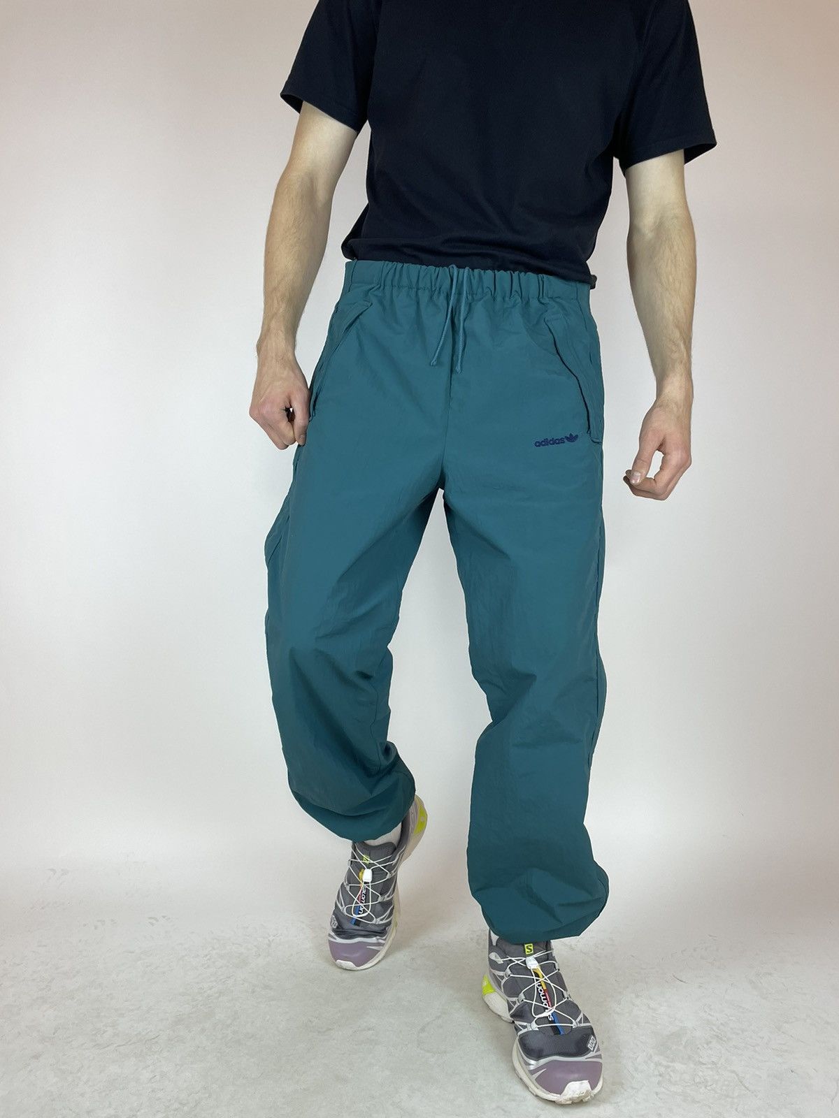 Vintage Adidas Originals Vintage track pants Mens size 6 Size US 32 / EU 48 - 1 Thumbnail