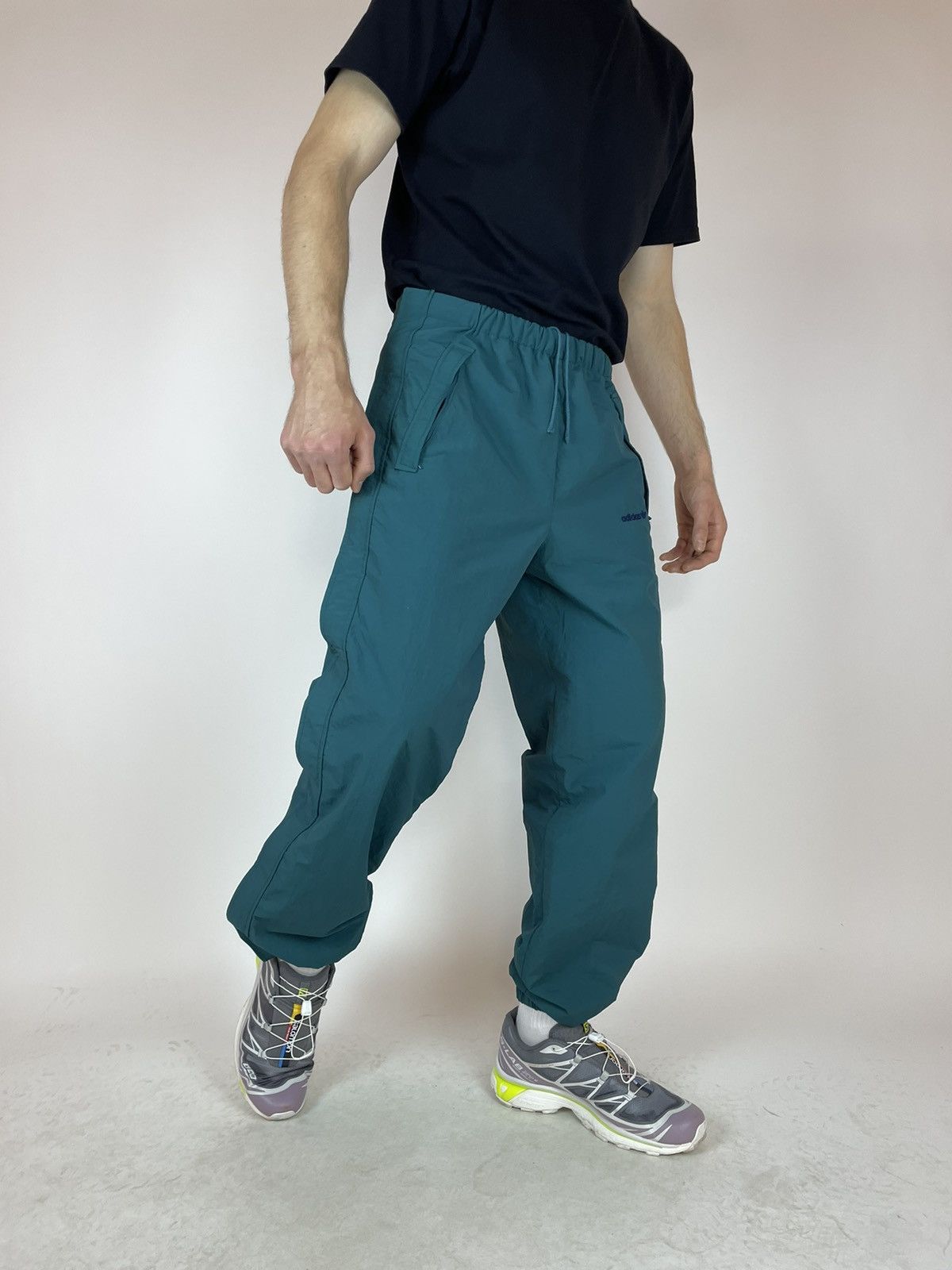 Vintage Adidas Originals Vintage track pants Mens size 6 Size US 32 / EU 48 - 4 Thumbnail