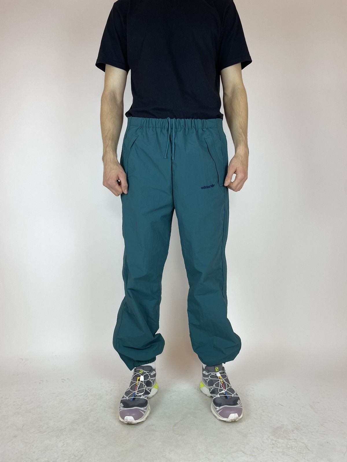 Vintage Adidas Originals Vintage track pants Mens size 6 Size US 32 / EU 48 - 2 Thumbnail