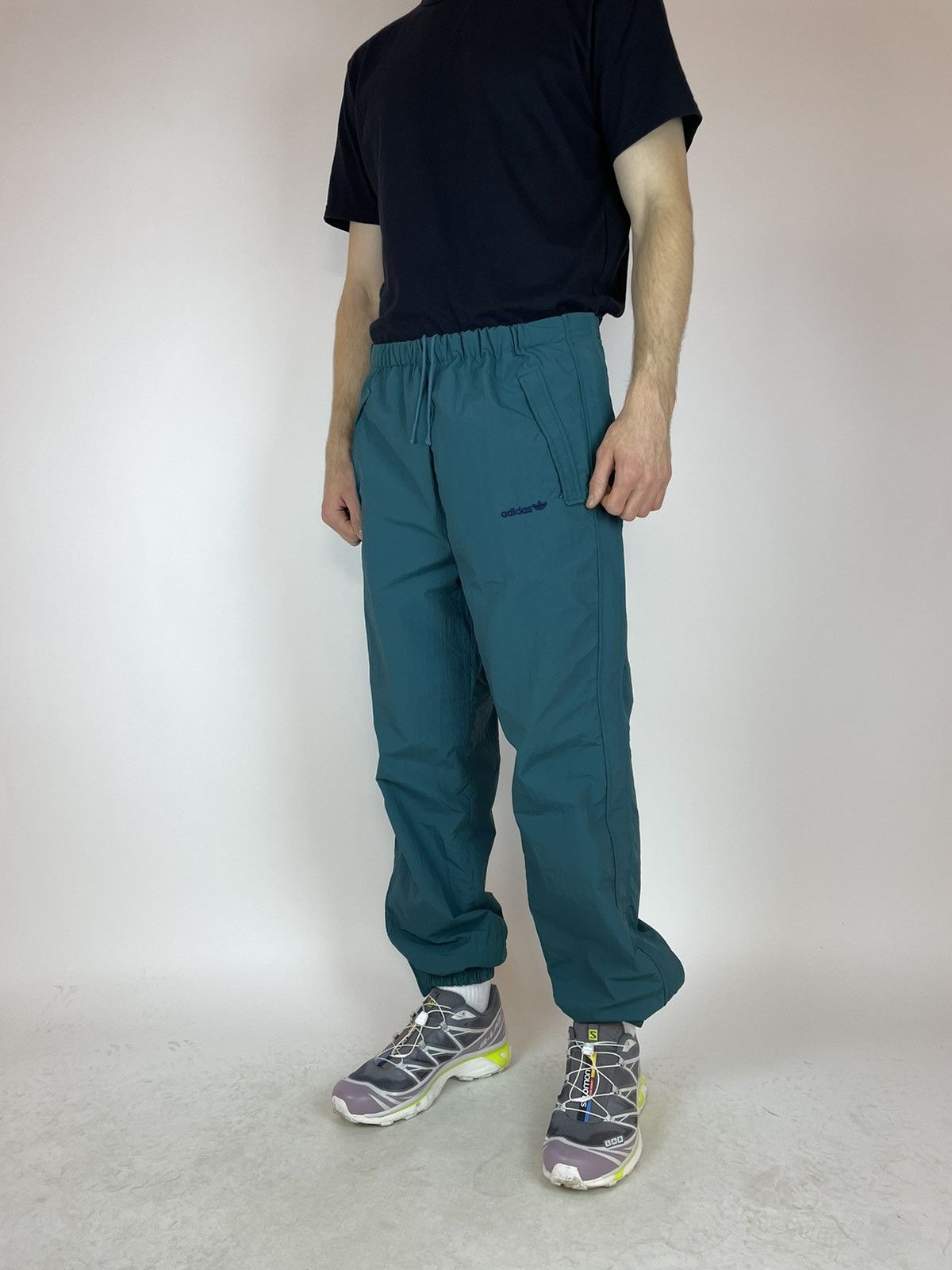 Vintage Adidas Originals Vintage track pants Mens size 6 Size US 32 / EU 48 - 9 Thumbnail