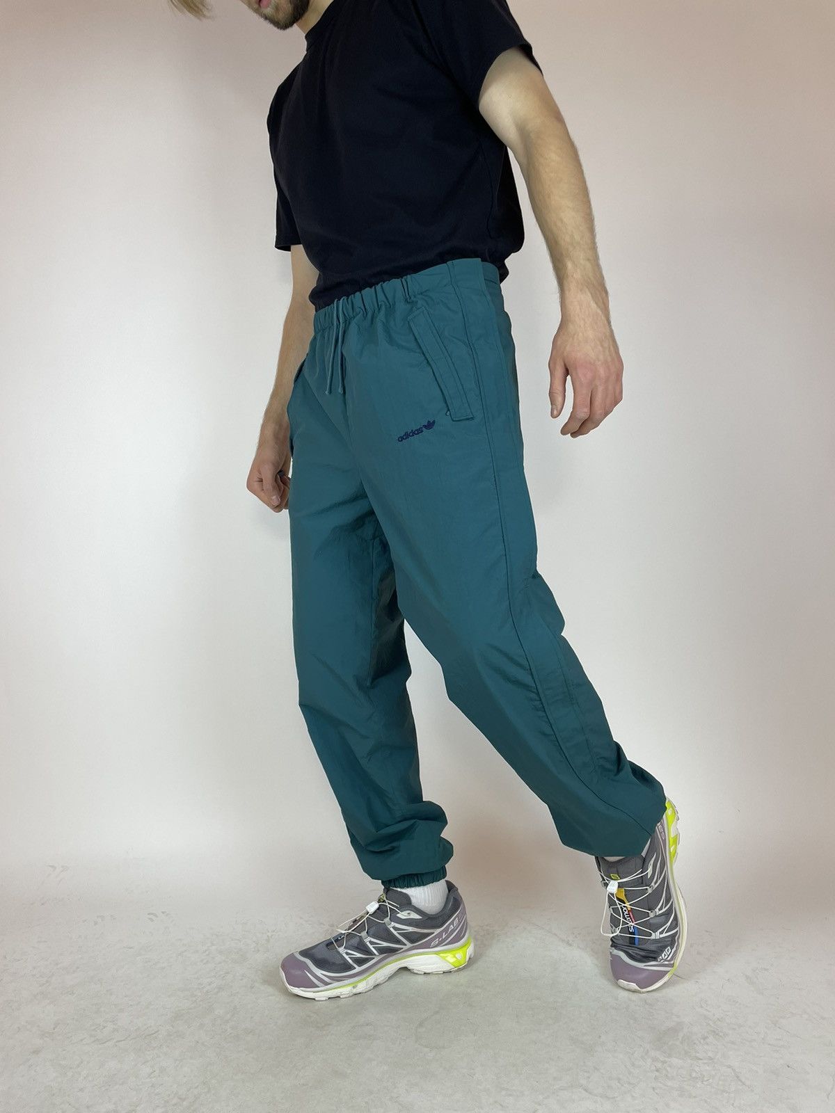Vintage Adidas Originals Vintage track pants Mens size 6 Size US 32 / EU 48 - 5 Thumbnail