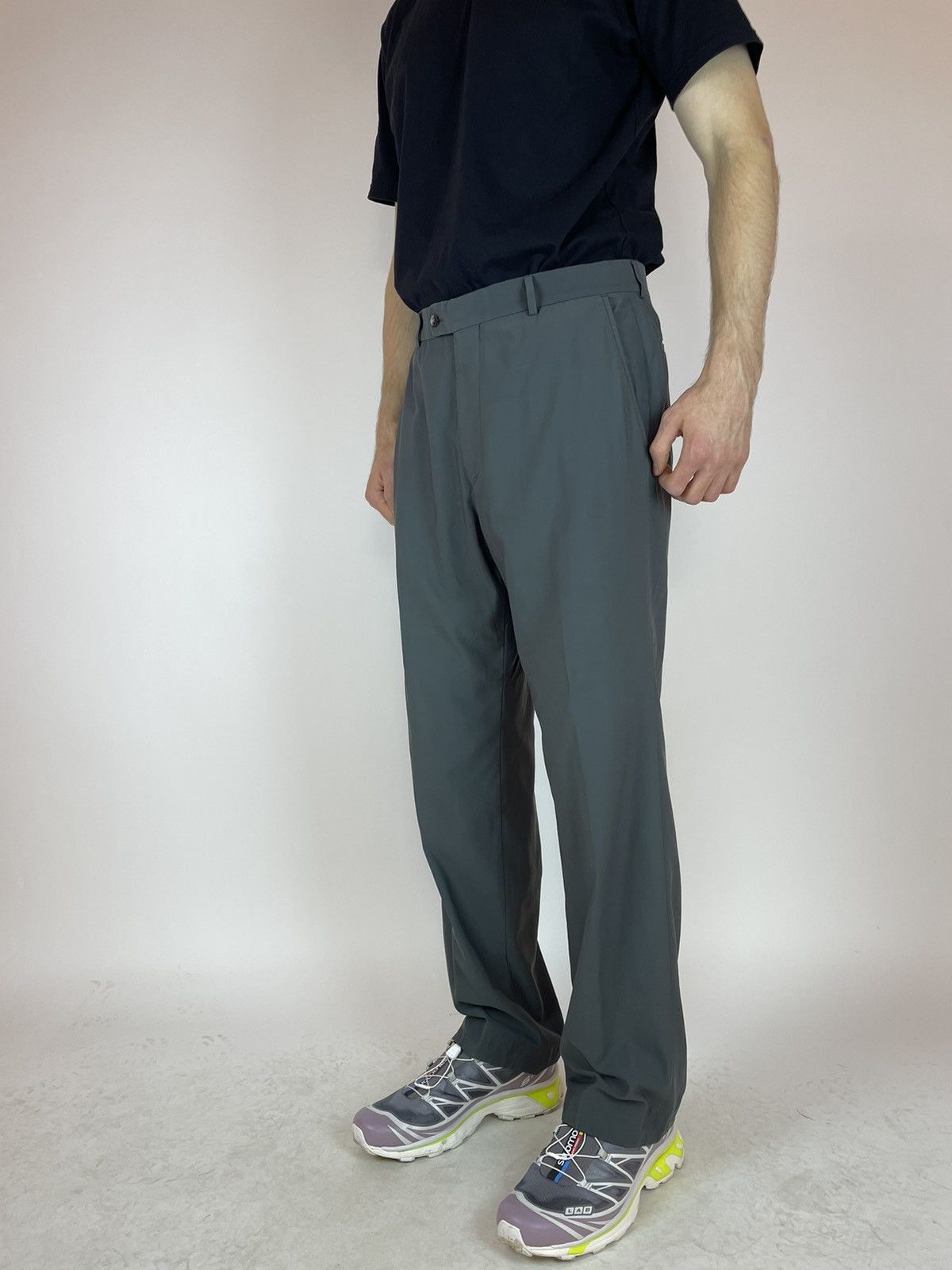 Joop! JOOP MENS TROUSERS Wide legs Cotton/Nylon y2k Size 54 Size US 34 / EU 50 - 8 Thumbnail