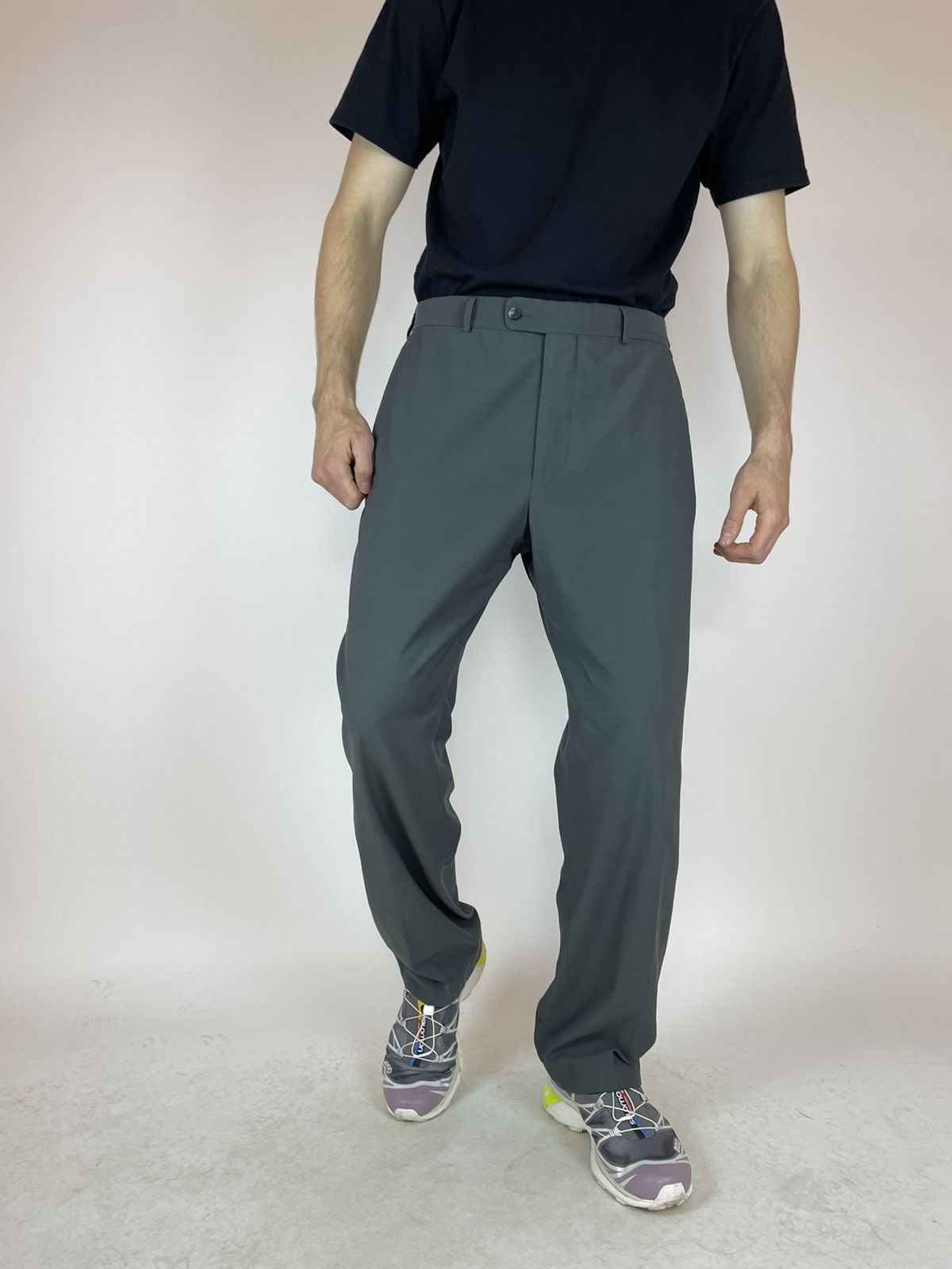 Joop! JOOP MENS TROUSERS Wide legs Cotton/Nylon y2k Size 54 Size US 34 / EU 50 - 6 Thumbnail