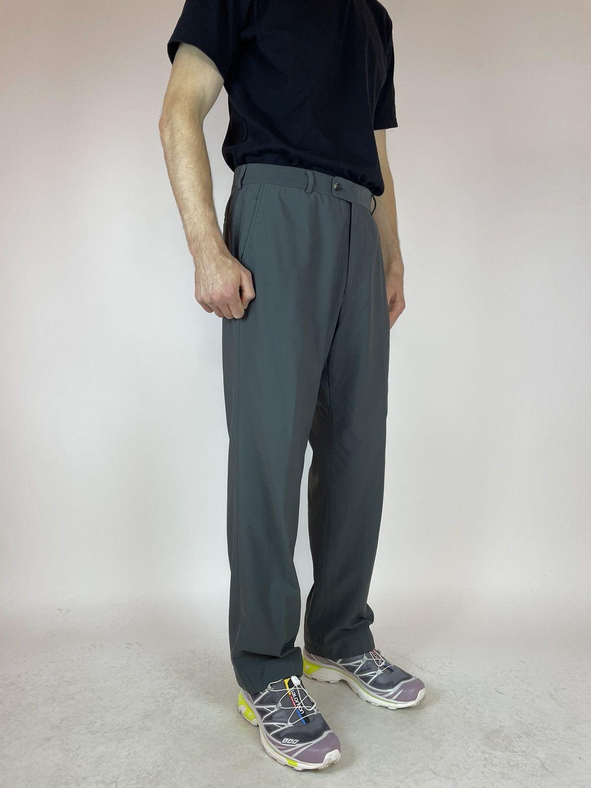 Joop! JOOP MENS TROUSERS Wide legs Cotton/Nylon y2k Size 54 Size US 34 / EU 50 - 7 Thumbnail