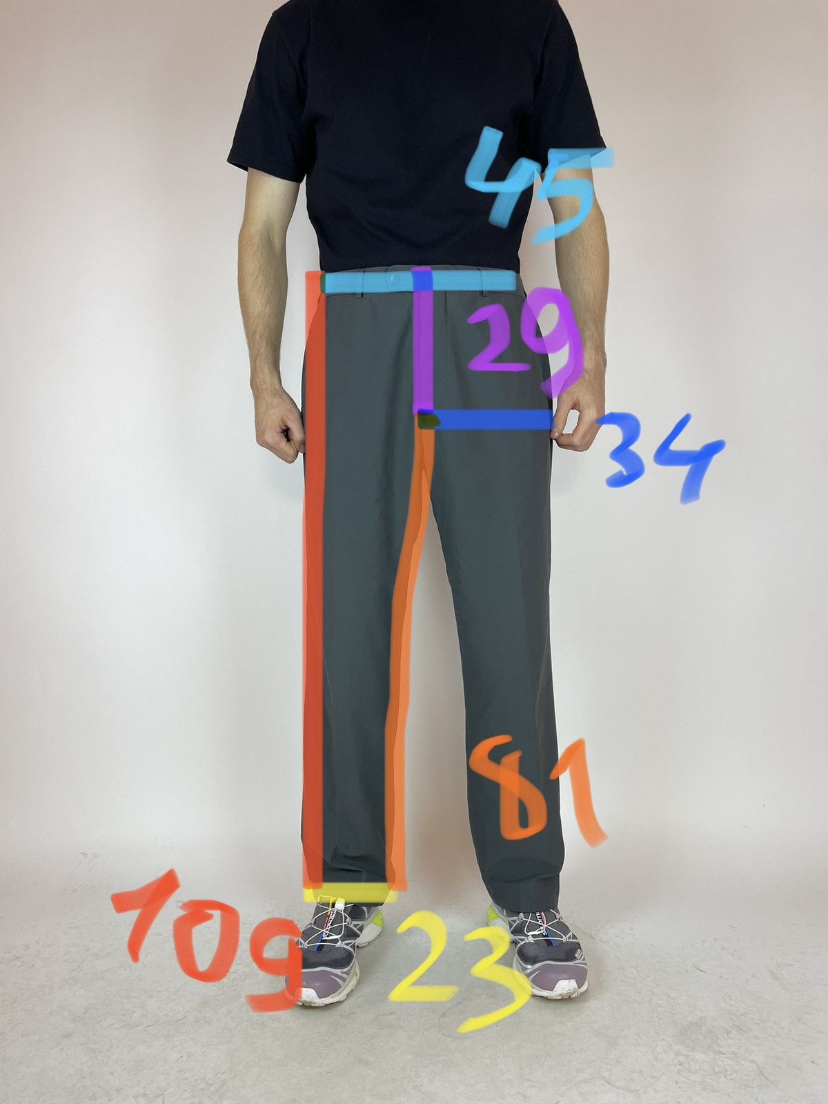 Joop! JOOP MENS TROUSERS Wide legs Cotton/Nylon y2k Size 54 Size US 34 / EU 50 - 15 Thumbnail