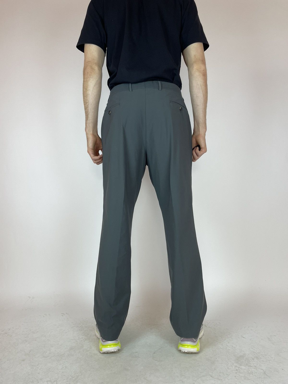 Joop! JOOP MENS TROUSERS Wide legs Cotton/Nylon y2k Size 54 Size US 34 / EU 50 - 9 Thumbnail