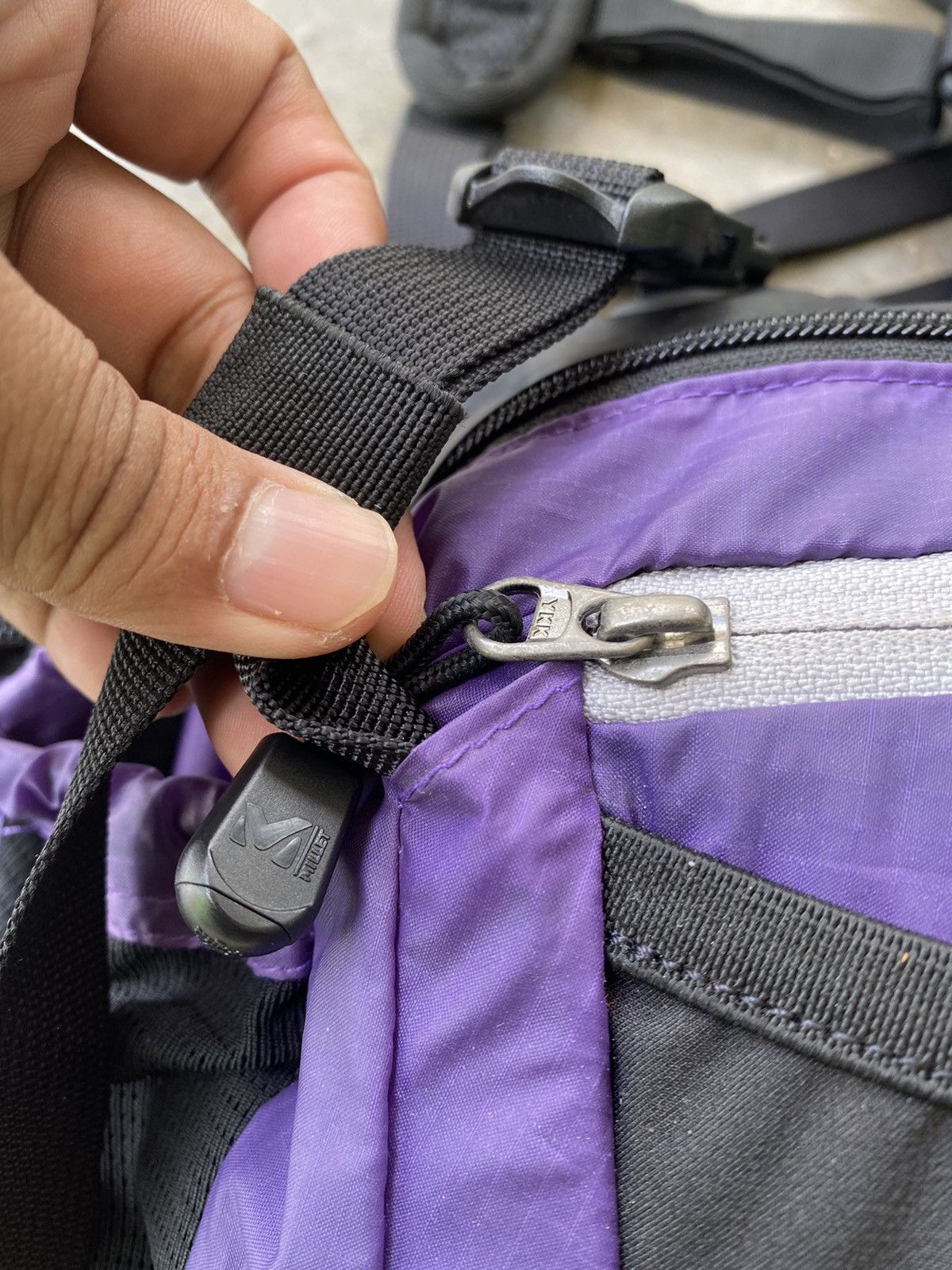 Other MILLET Waistbag Complete with Body Harness Outdoor Hiking Size ONE SIZE - 3 Thumbnail