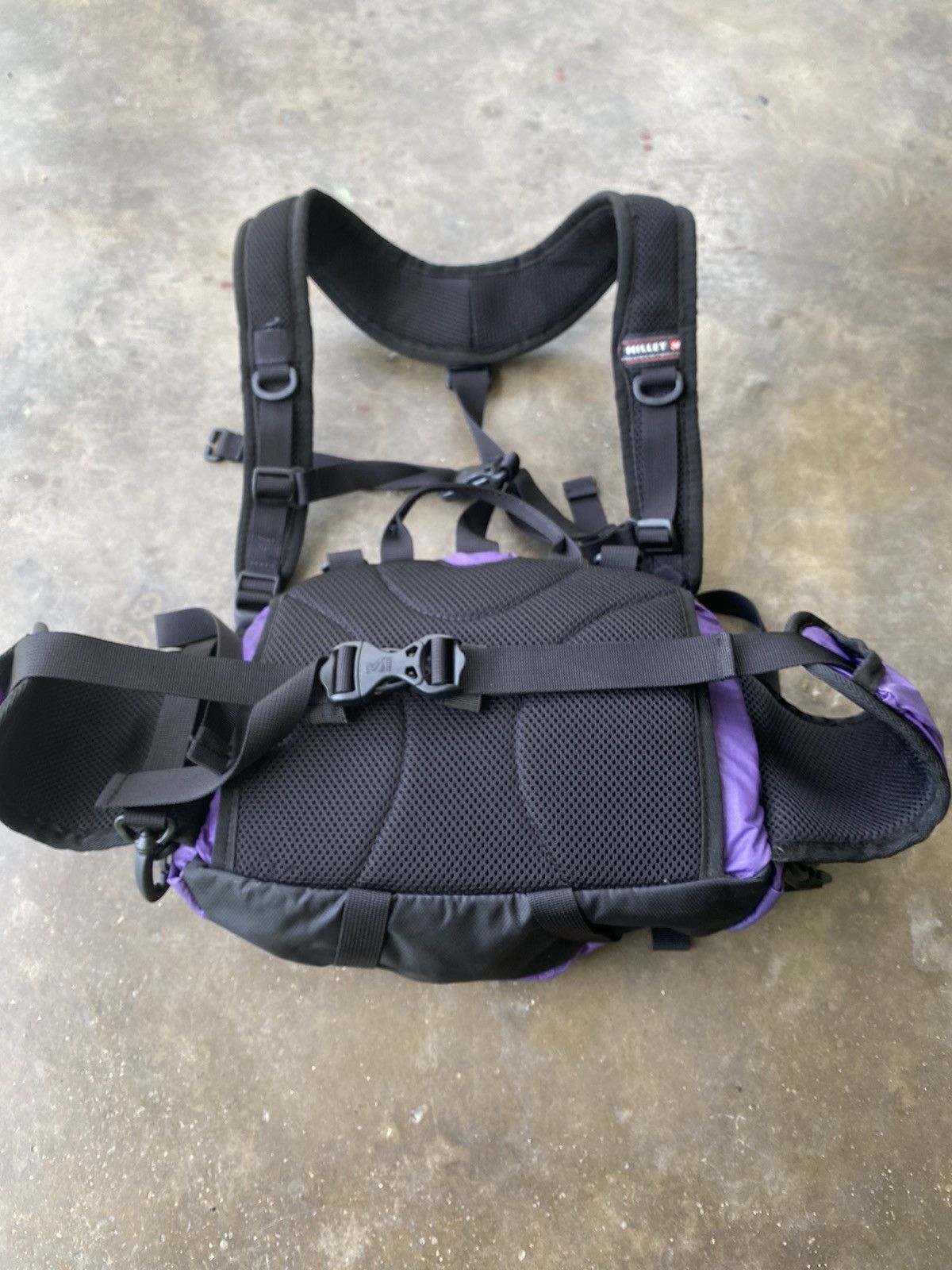 Other MILLET Waistbag Complete with Body Harness Outdoor Hiking Size ONE SIZE - 6 Thumbnail