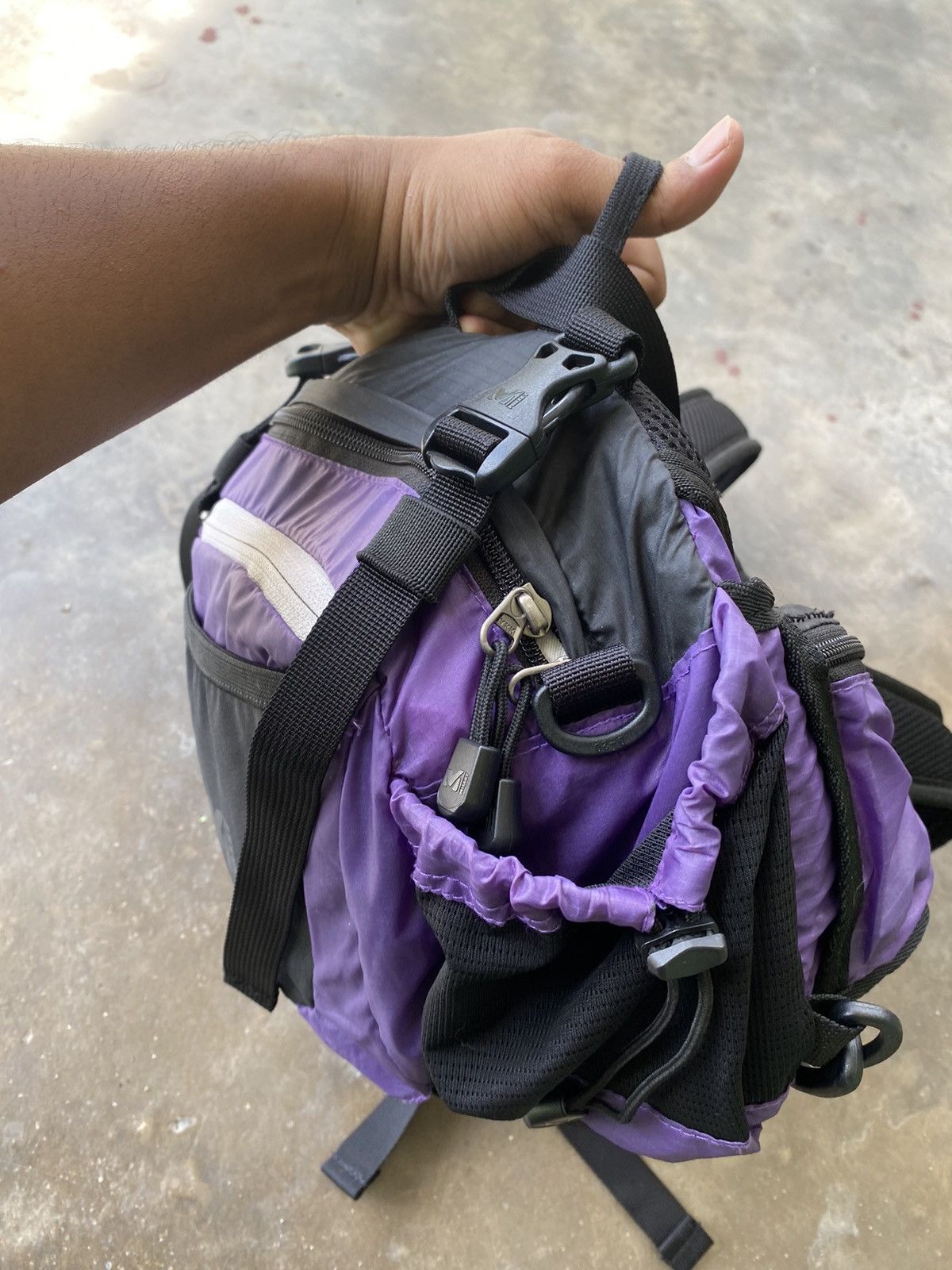 Other MILLET Waistbag Complete with Body Harness Outdoor Hiking Size ONE SIZE - 5 Thumbnail