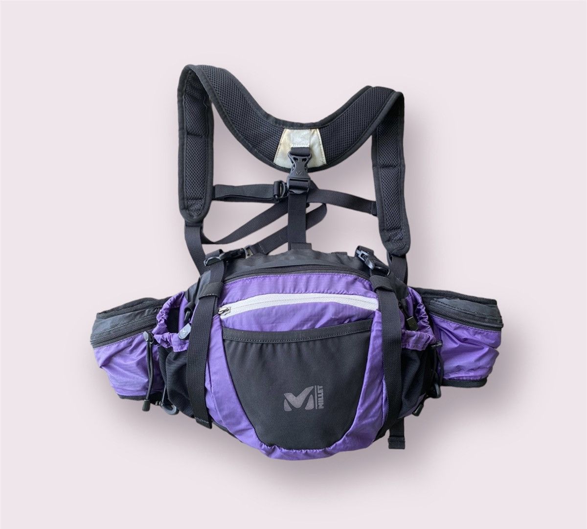 Other MILLET Waistbag Complete with Body Harness Outdoor Hiking Size ONE SIZE - 1 Thumbnail