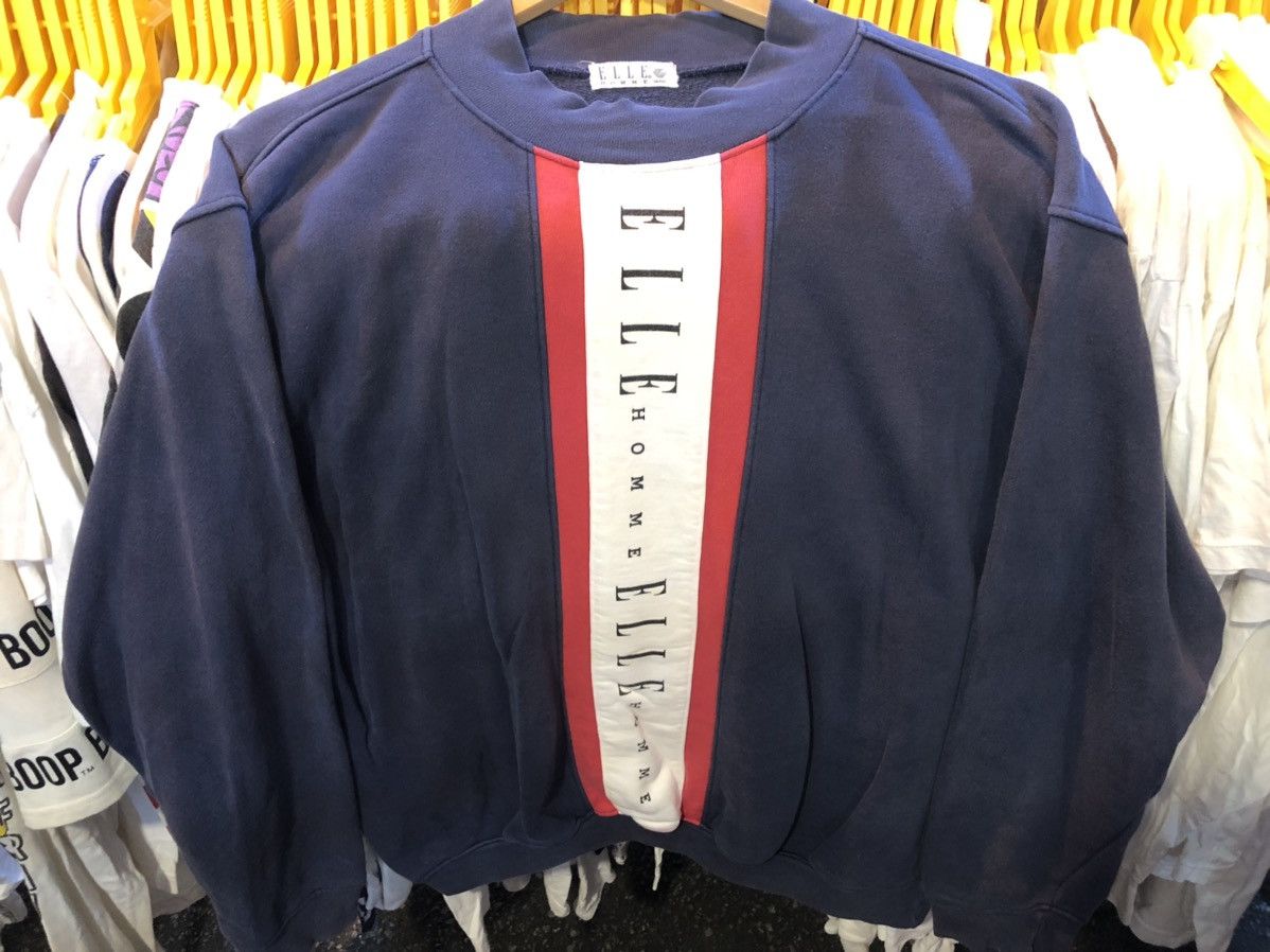 VINTAGE ELLE SWEATSHIRT