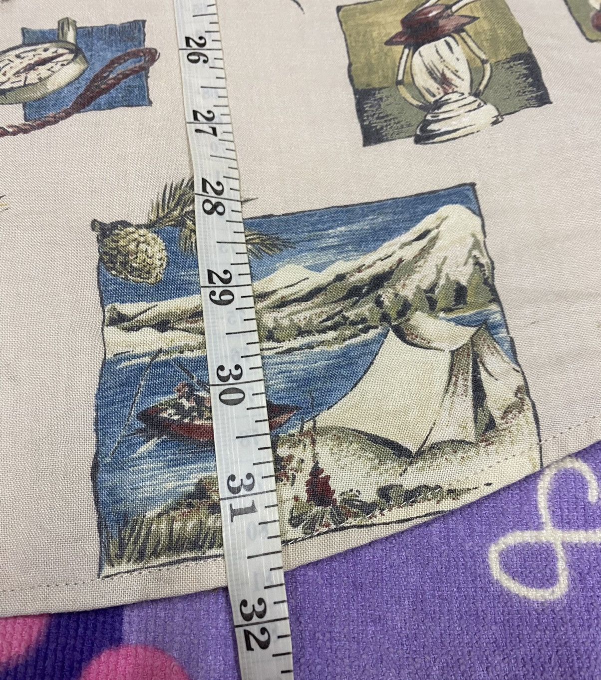 Vintage × Woolrich Woolen Mills WOOLRICH Shirt x Very Rare Design x Art x Made In Macau Size US M / EU 48-50 / 2 - 15 Thumbnail