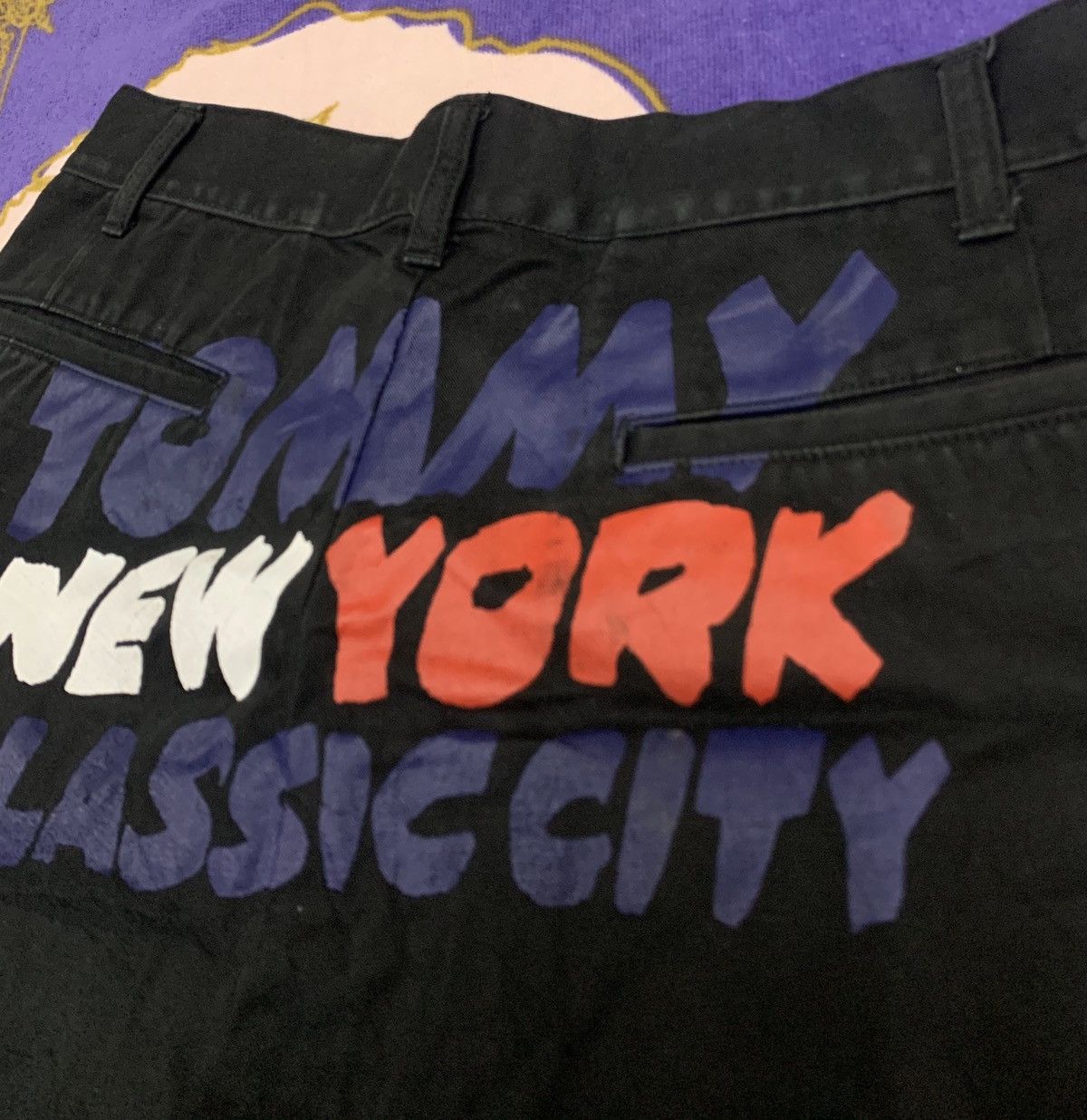 Designer × Tommy Hilfiger TOMMY Casual Pants With Nice Design Size US 32 / EU 48 - 5 Thumbnail