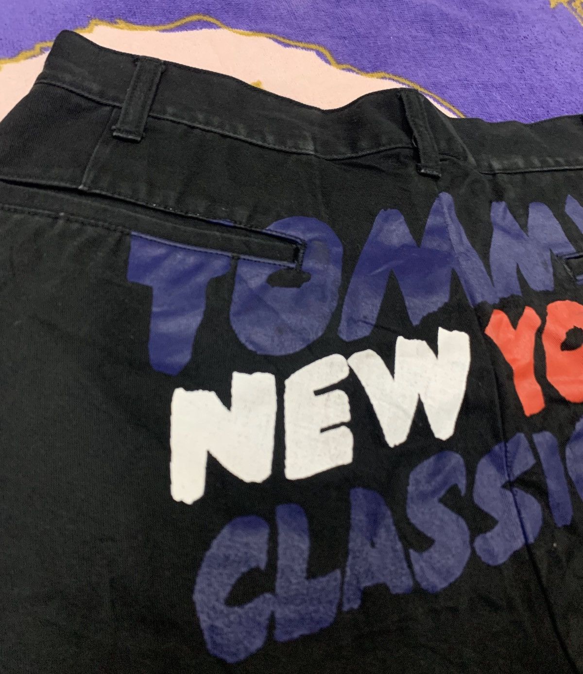 Designer × Tommy Hilfiger TOMMY Casual Pants With Nice Design Size US 32 / EU 48 - 4 Thumbnail