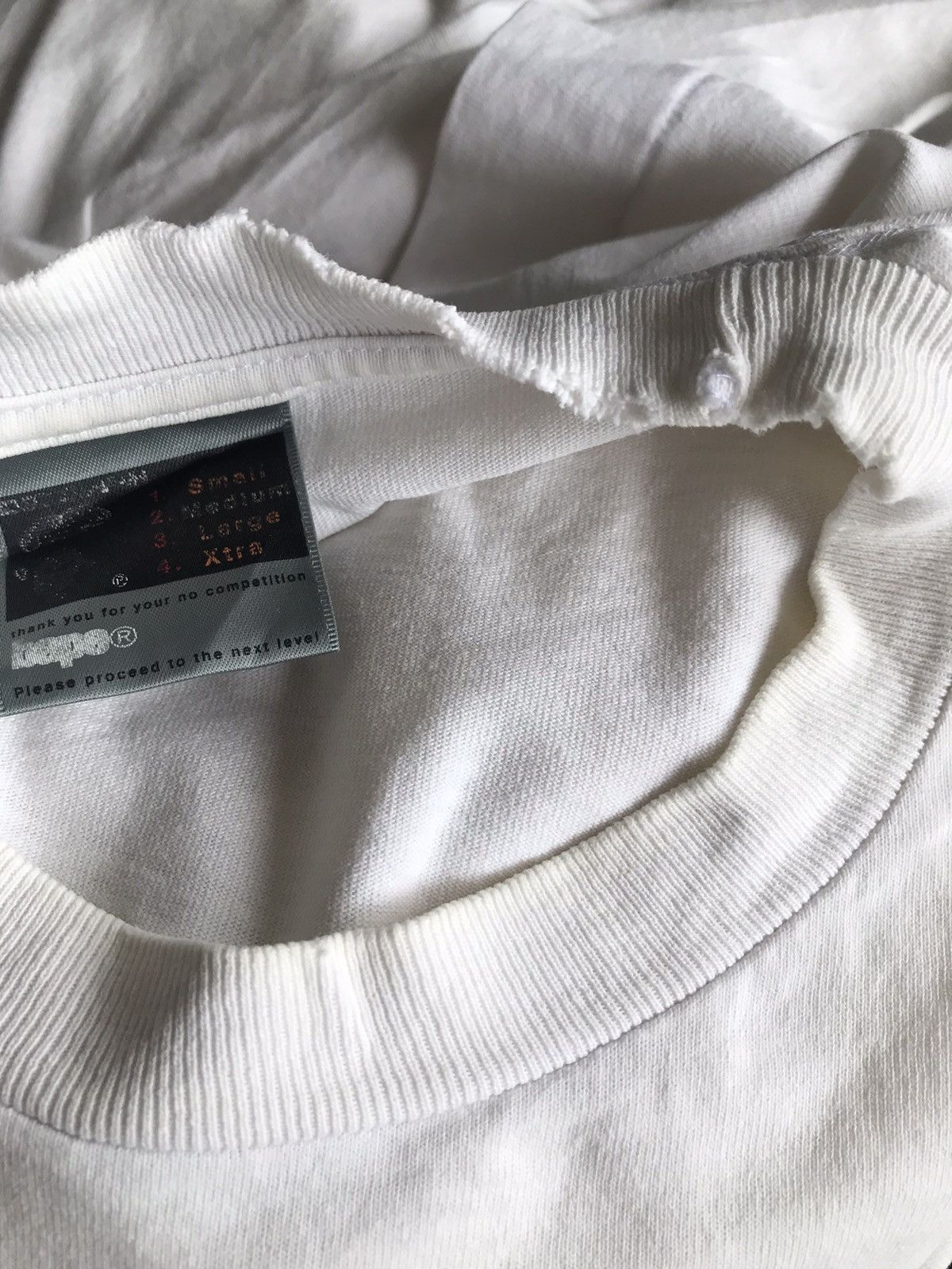 Bape Bathing Ape Baby Milo Distressed Size US S / EU 44-46 / 1 - 5 Thumbnail