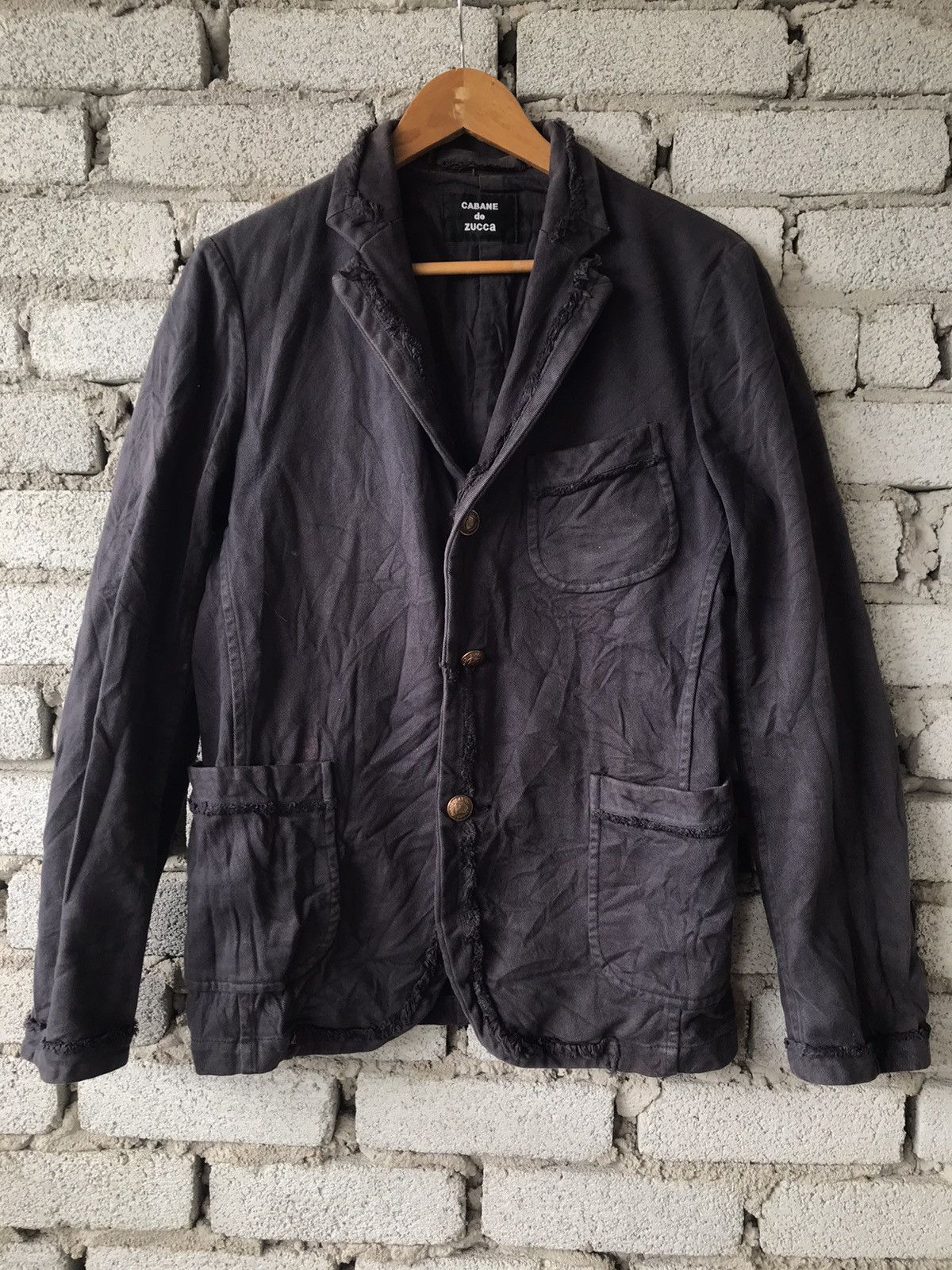CABANE de ZUCCa Issey Miyake Cabane de Zucca Size US S / EU 44-46 / 1 - 1 Thumbnail