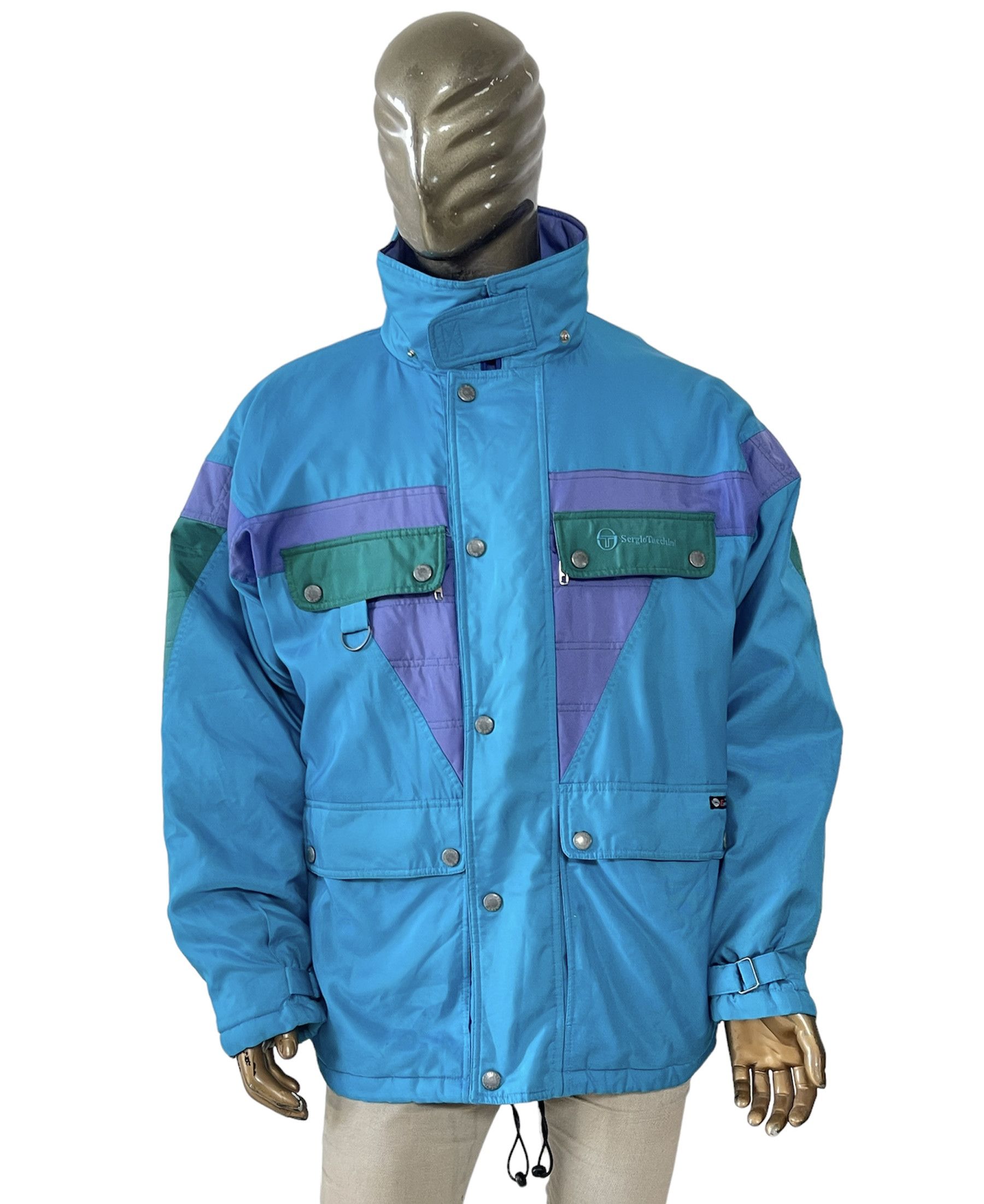 Sergio Tacchini 🔥 vintage 90’s Sergio Tacchini ski jacket size xxl Size US XXL / EU 58 / 5 - 1 Thumbnail