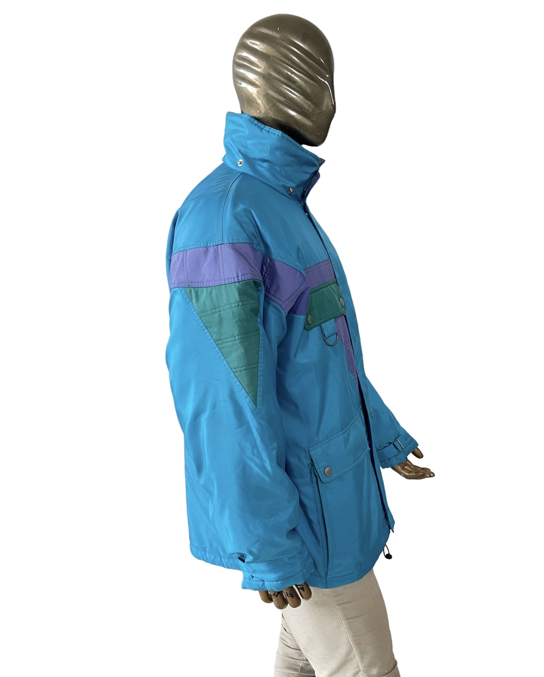Sergio Tacchini 🔥 vintage 90’s Sergio Tacchini ski jacket size xxl Size US XXL / EU 58 / 5 - 2 Thumbnail
