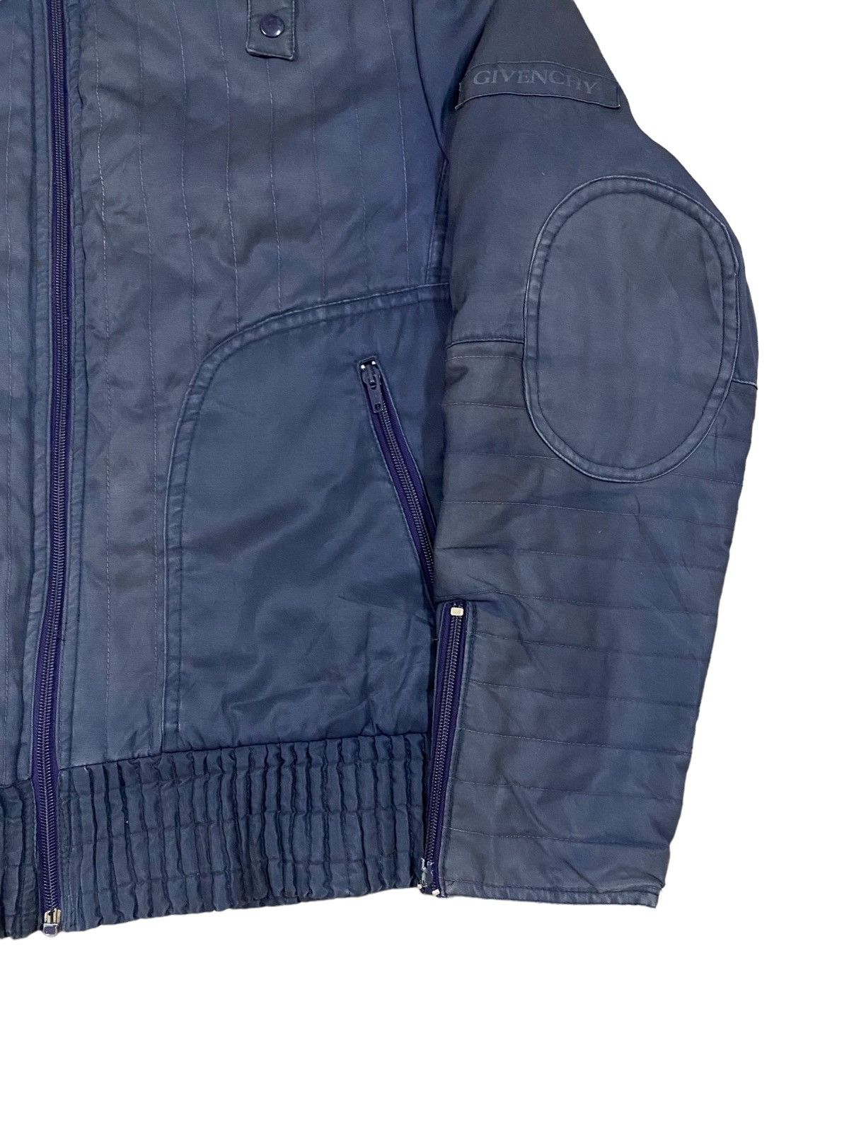 Givenchy Vtg🔥Givenchy Gentleman Sunfaded Riding Jacket Fur Collar Size US M / EU 48-50 / 2 - 8 Thumbnail
