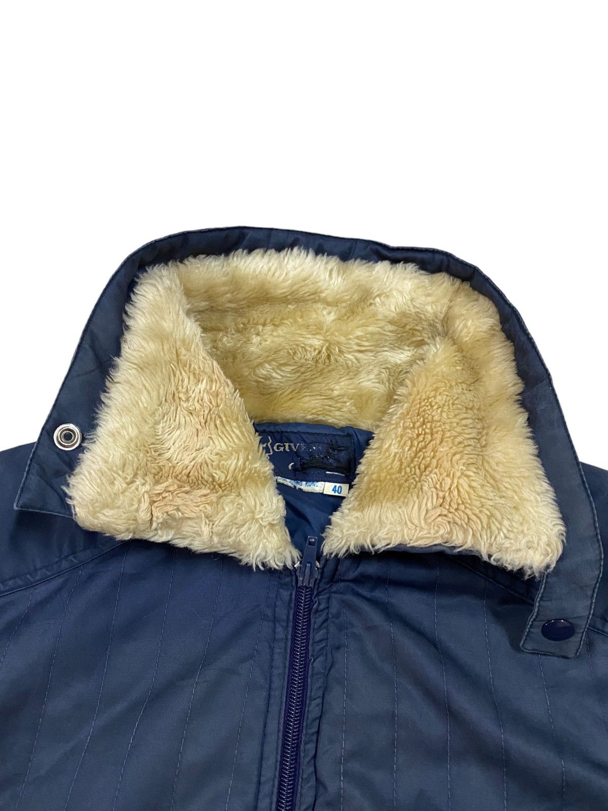 Givenchy Vtg🔥Givenchy Gentleman Sunfaded Riding Jacket Fur Collar Size US M / EU 48-50 / 2 - 12 Thumbnail